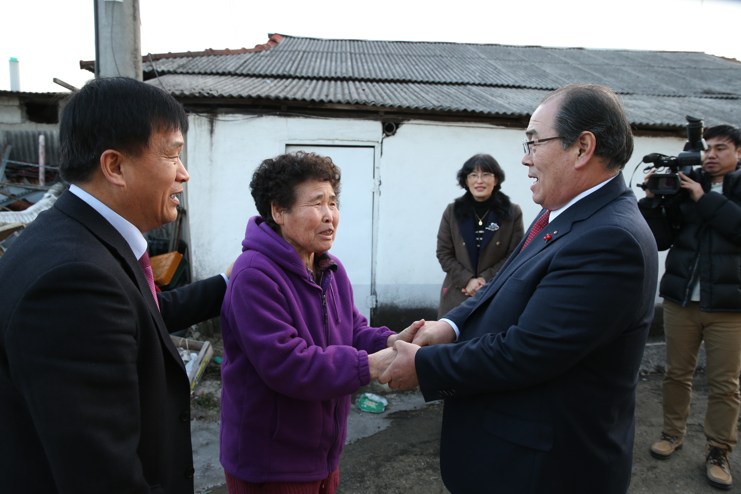 2015.01.27. 2015년 군민과 함께 하는 열린 대화(안성면 직원과의 대화)