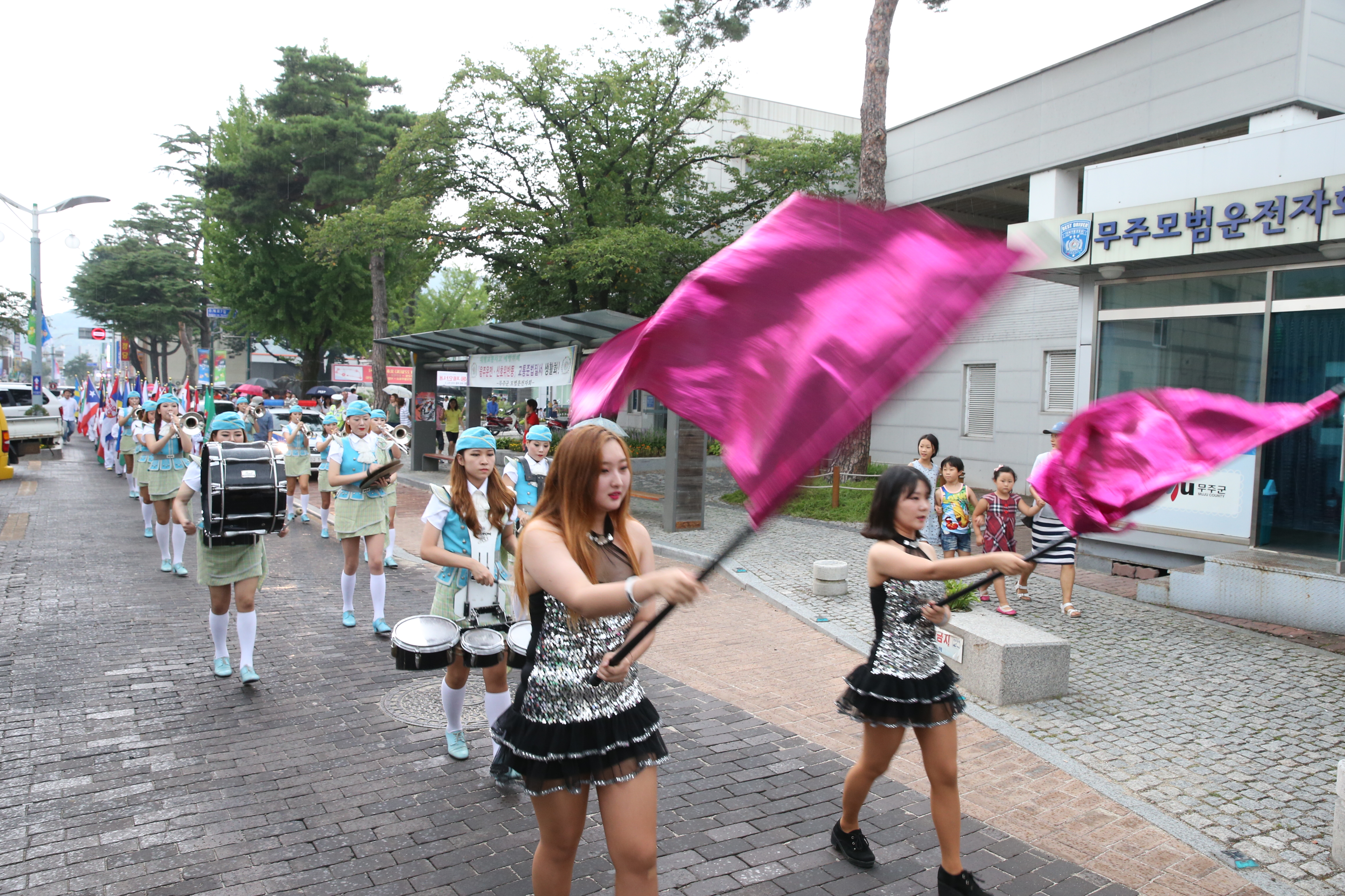 2015.08.22. 제2회 세계유소년태권도선수권대회 개막 퍼레이드