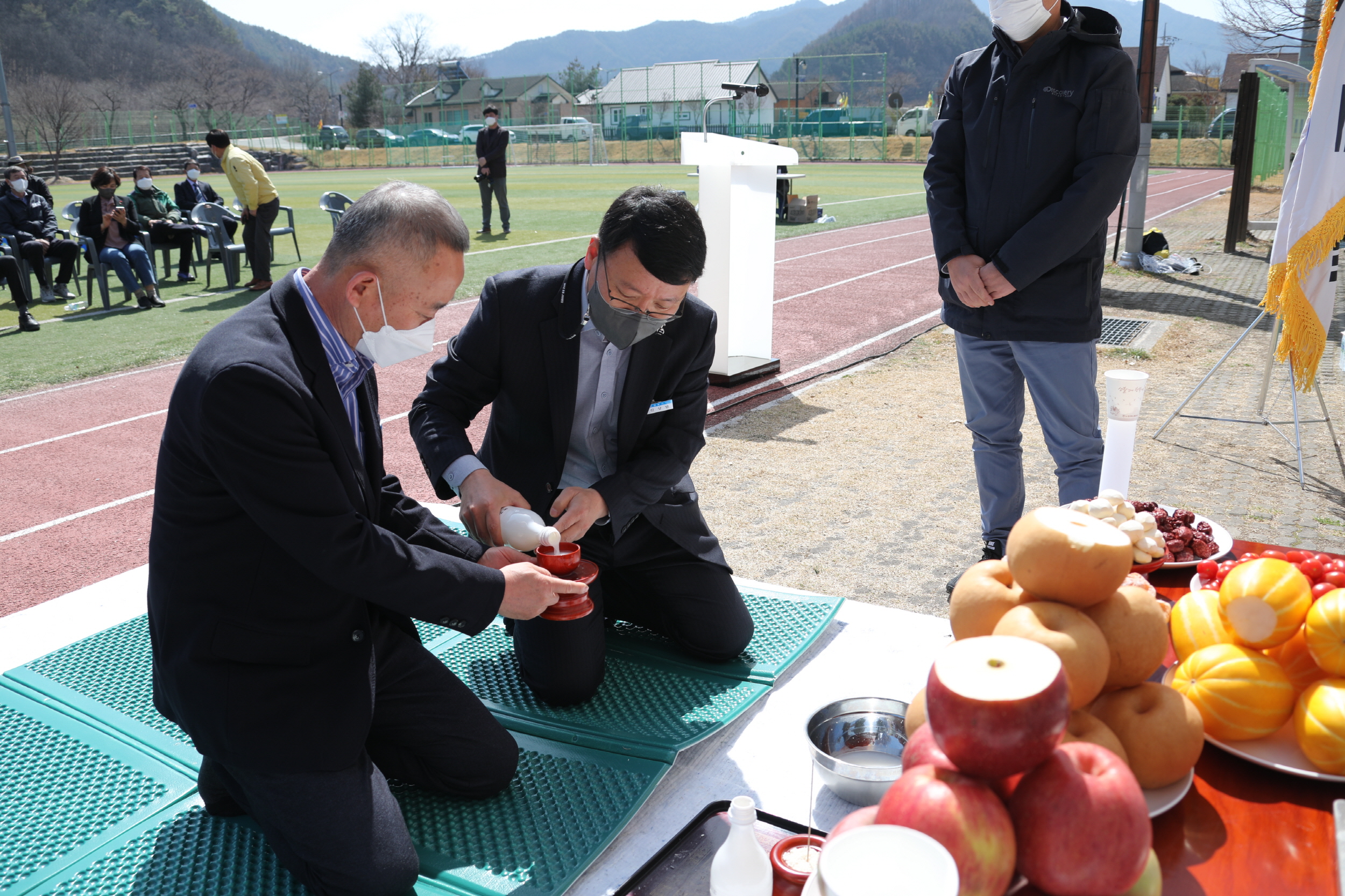 2022.03.29 무주군 농민회 영농발대식 및 풍년기원제