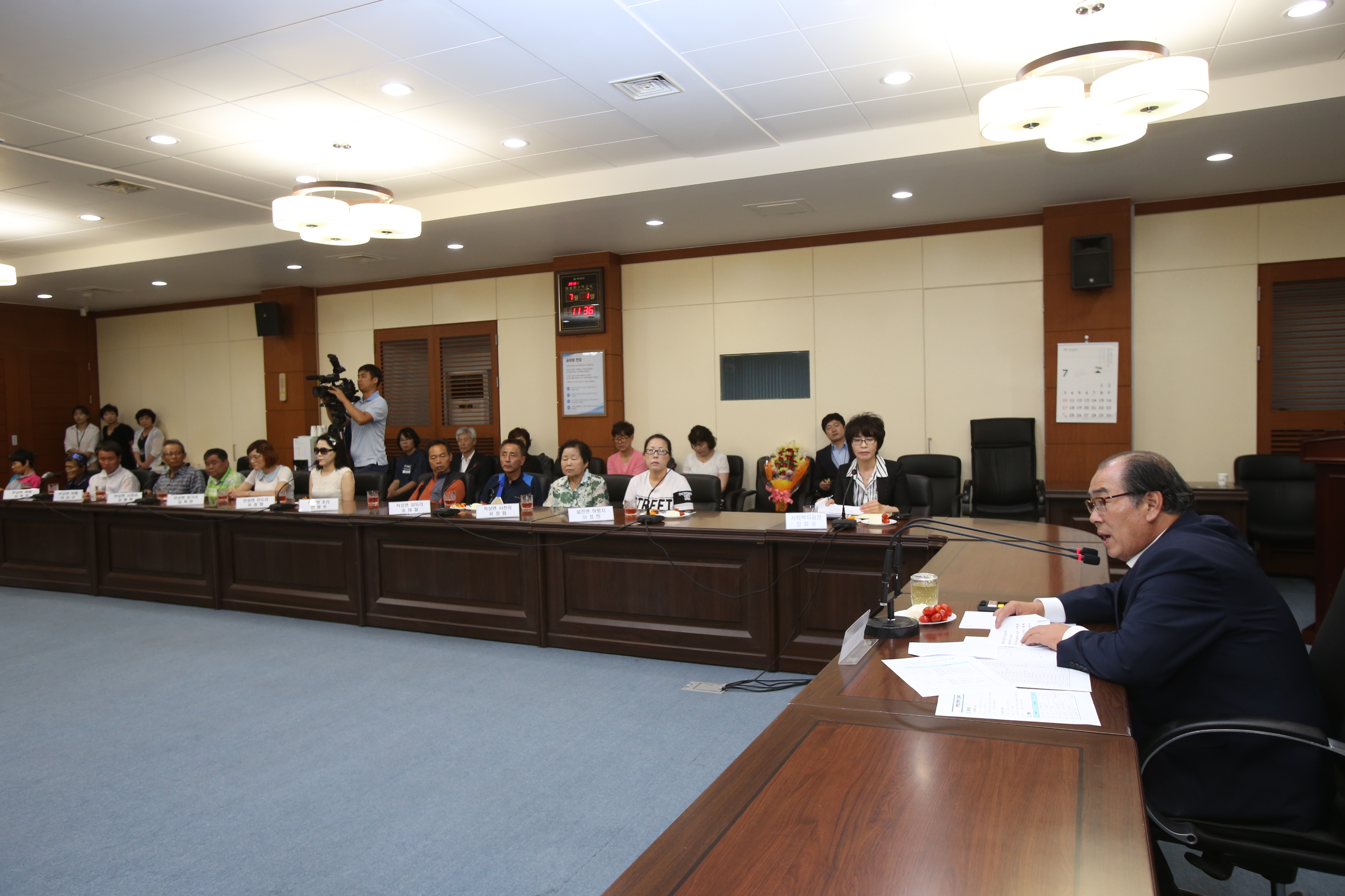 2016.07.01. 무주군 장애인단체와 정나누기