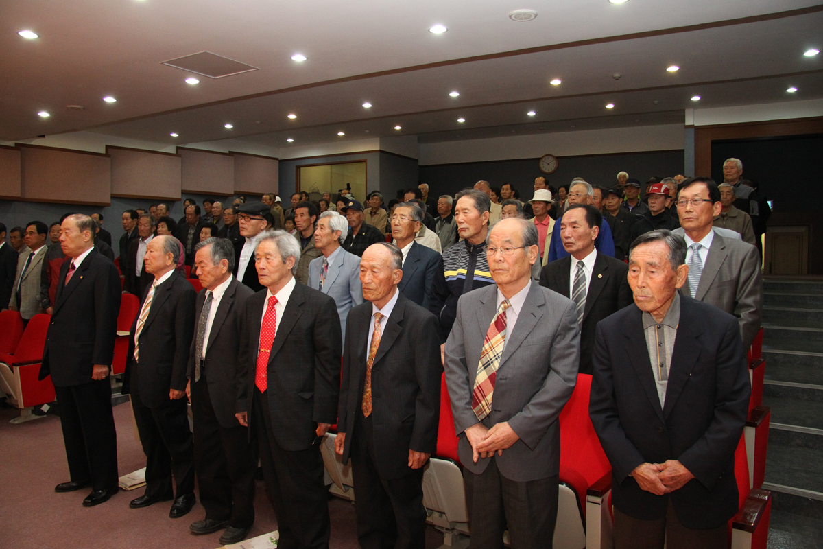 2012.04.13  제39회 대한노인회 무주군지회 정기총회