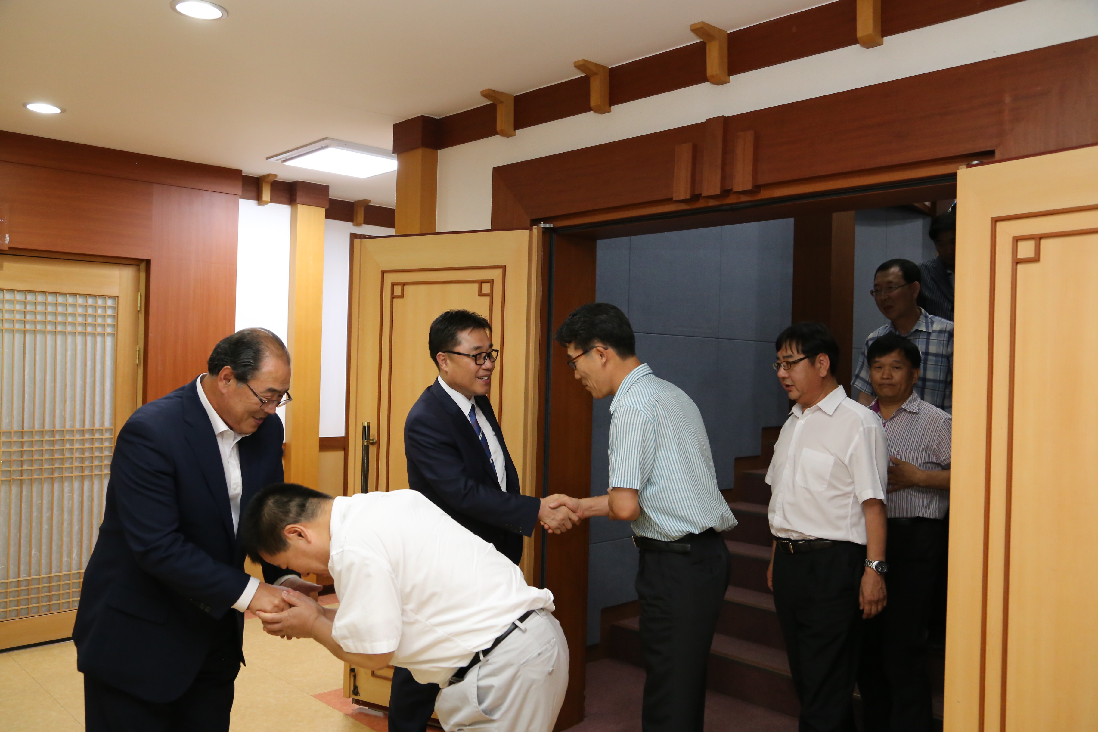 2014.07.18. 제24대 이래성 무주부군수 이임