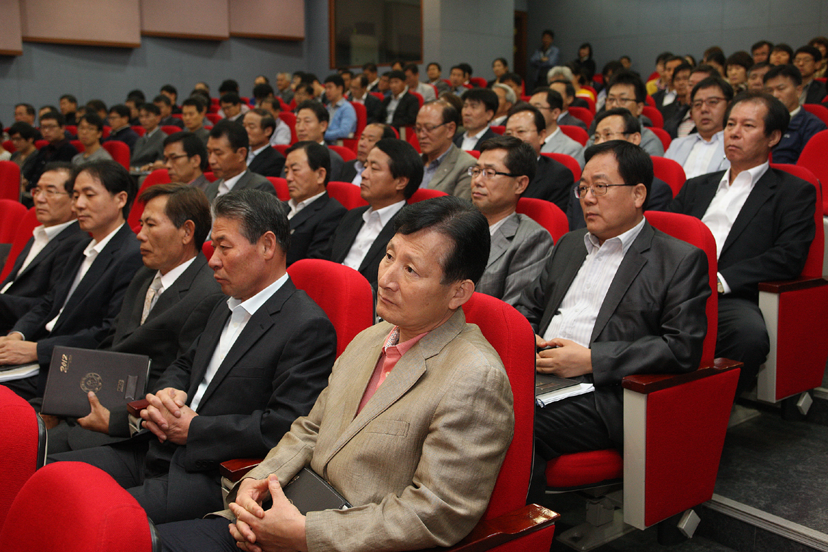 2012.10.04  청원 월례조회