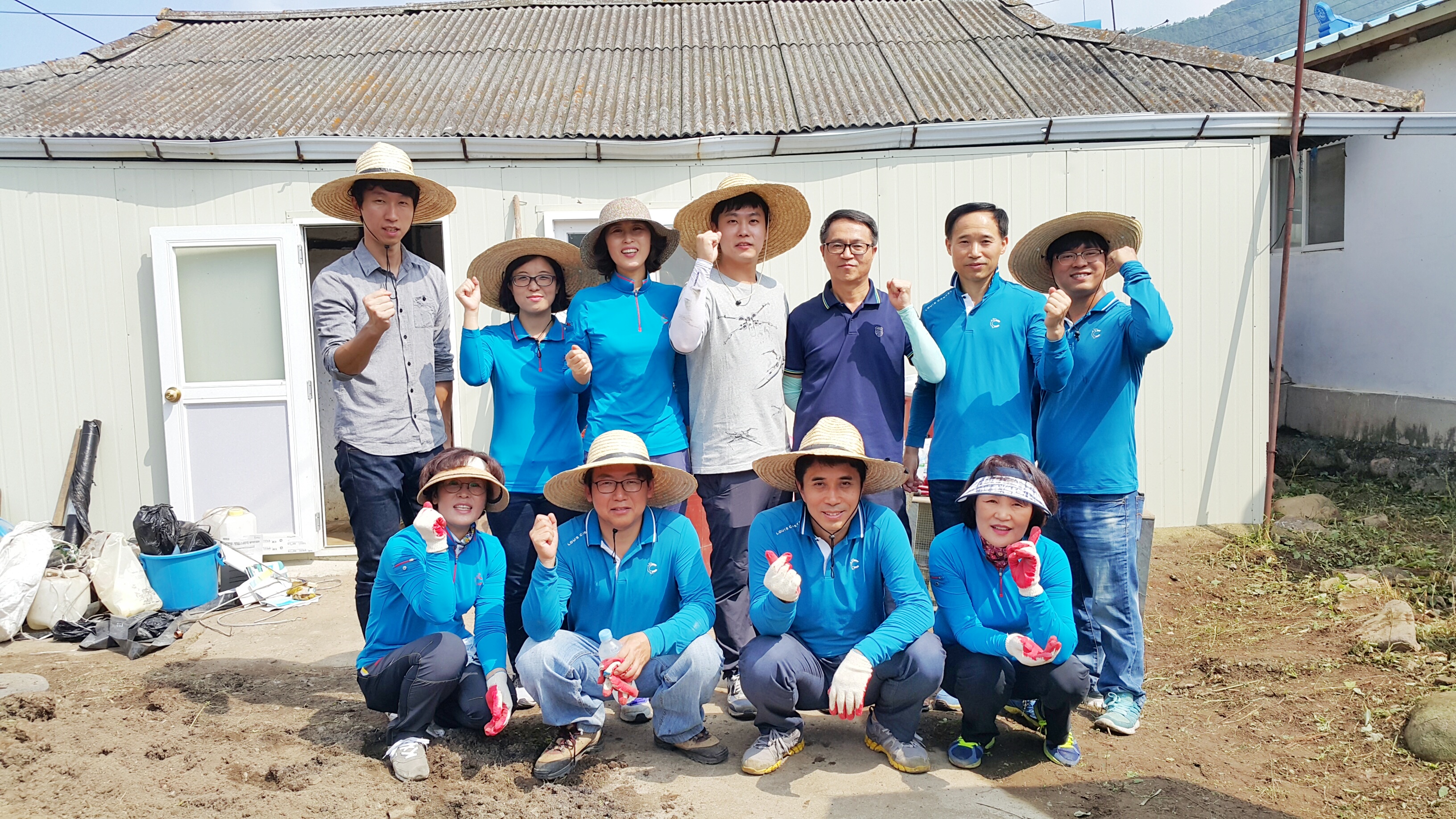 2016.09.08. 무주군청 민원봉사과 서면마을 자원봉사 활동