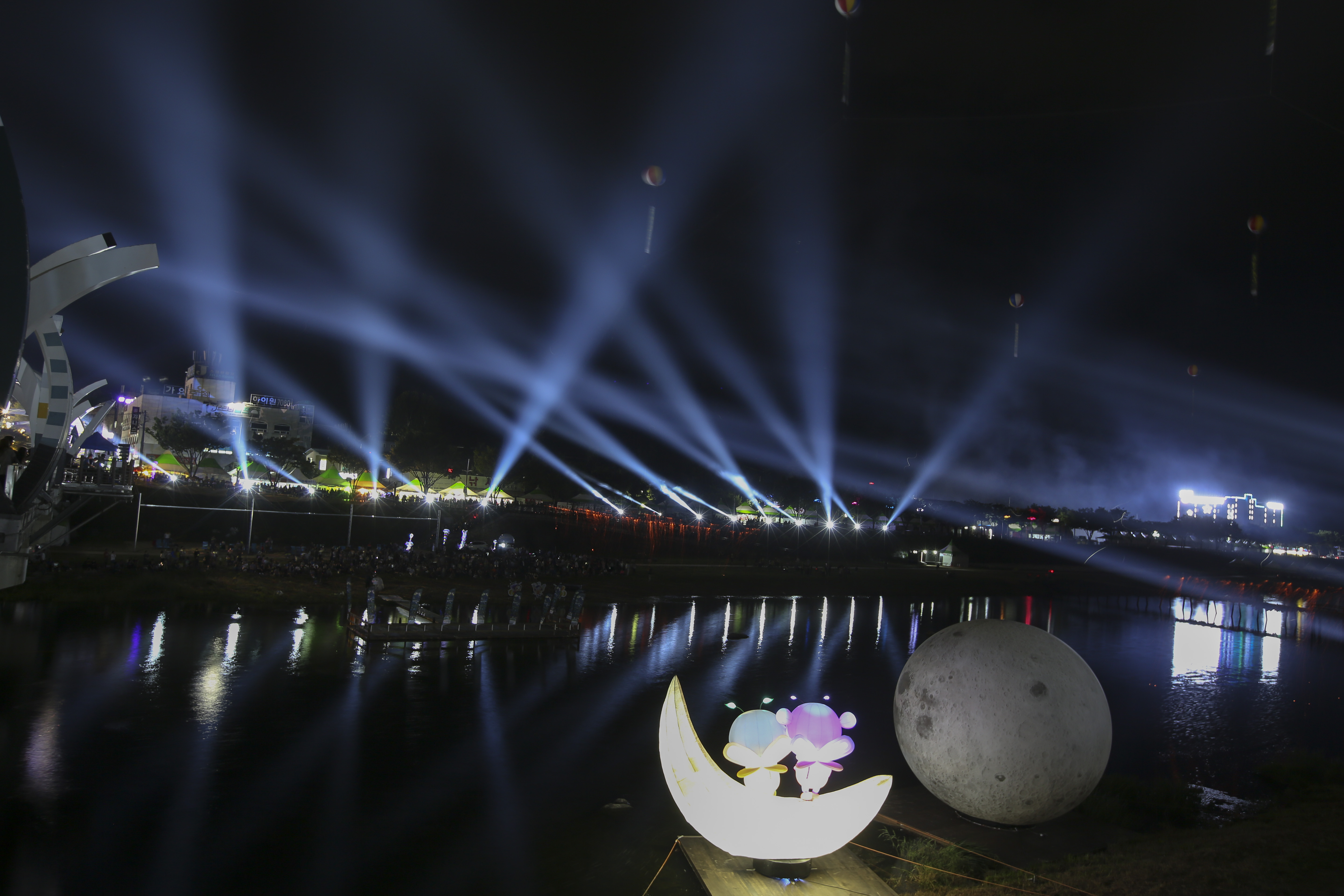 2019.09.01~04. 무주반딧불축제(남대천 라이트쇼+남대천 수상공연)