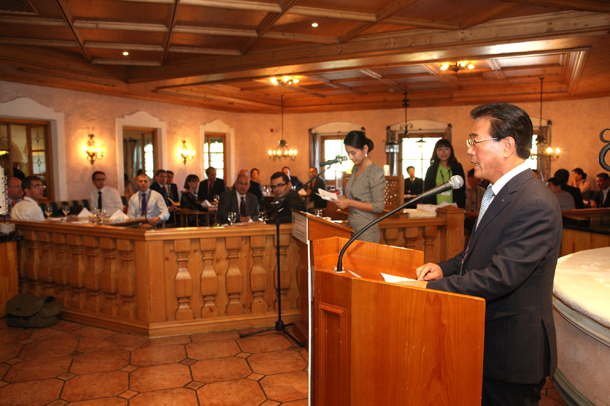 2012.09.24  OECD 관광위원회 오찬