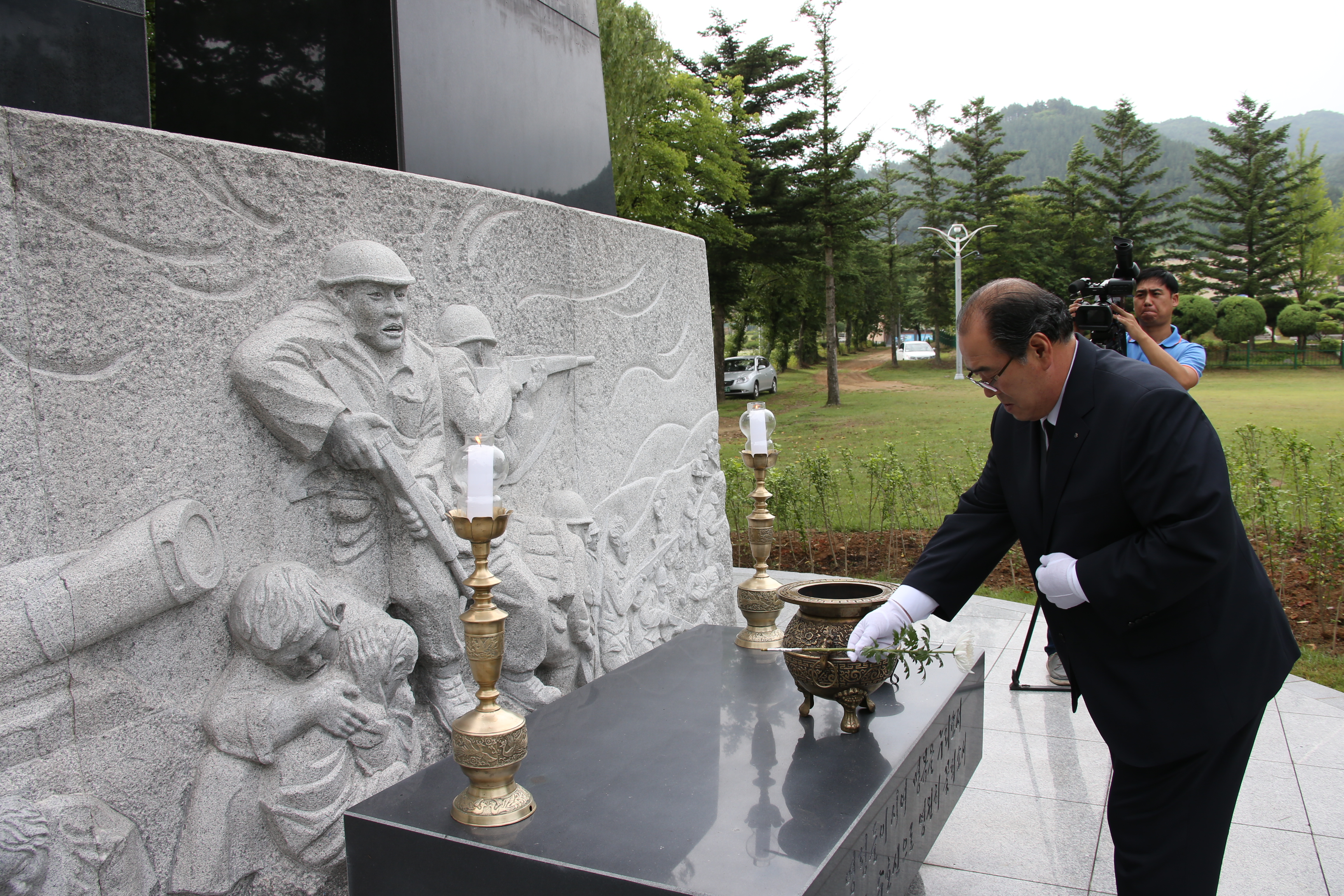 2015.07.01. 민선6기 1주년 기념 충혼탑 참배