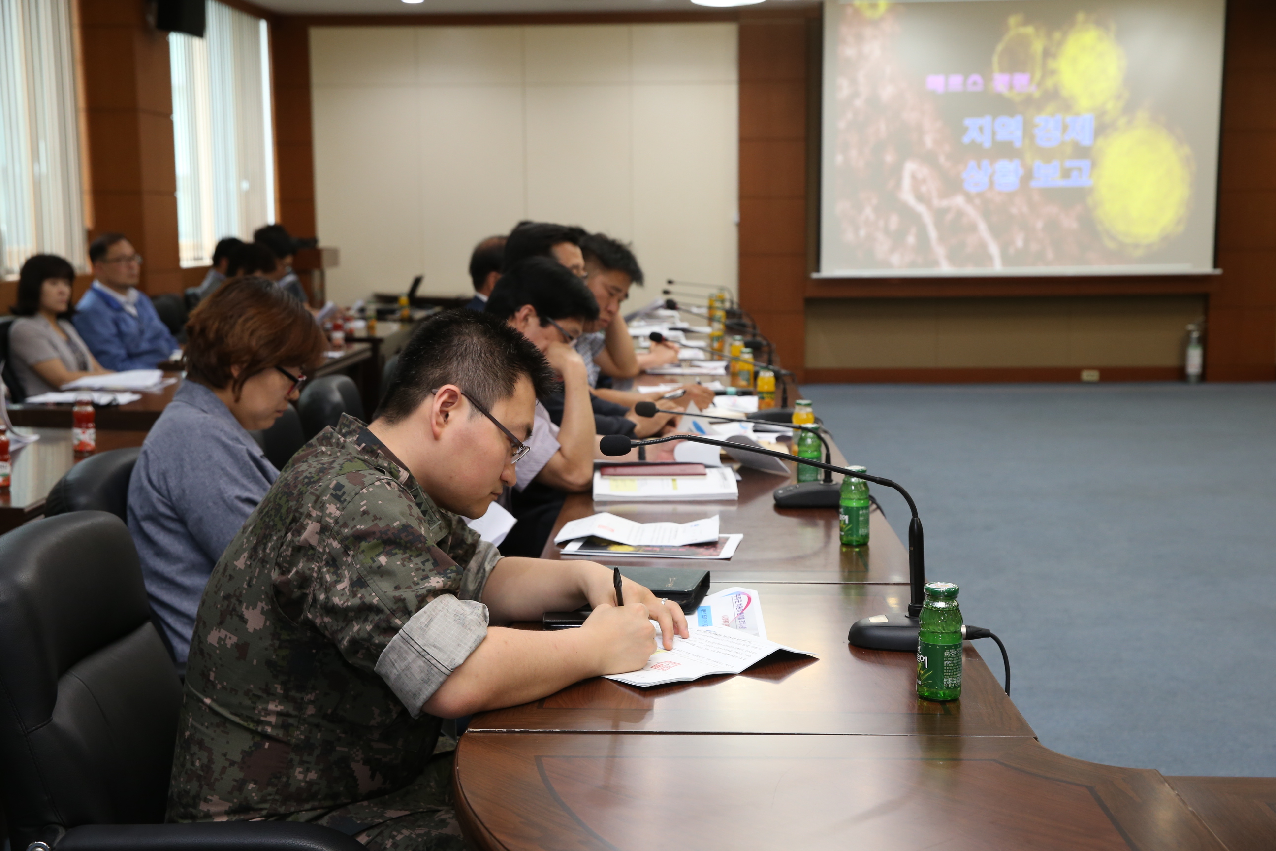2015.07.07. 무주군 지역경제 활성화를 위한 유관기관 단체 합동회의