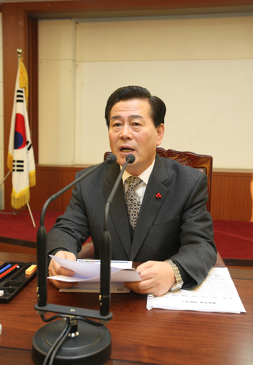 2012.01.16  주간업무보고회