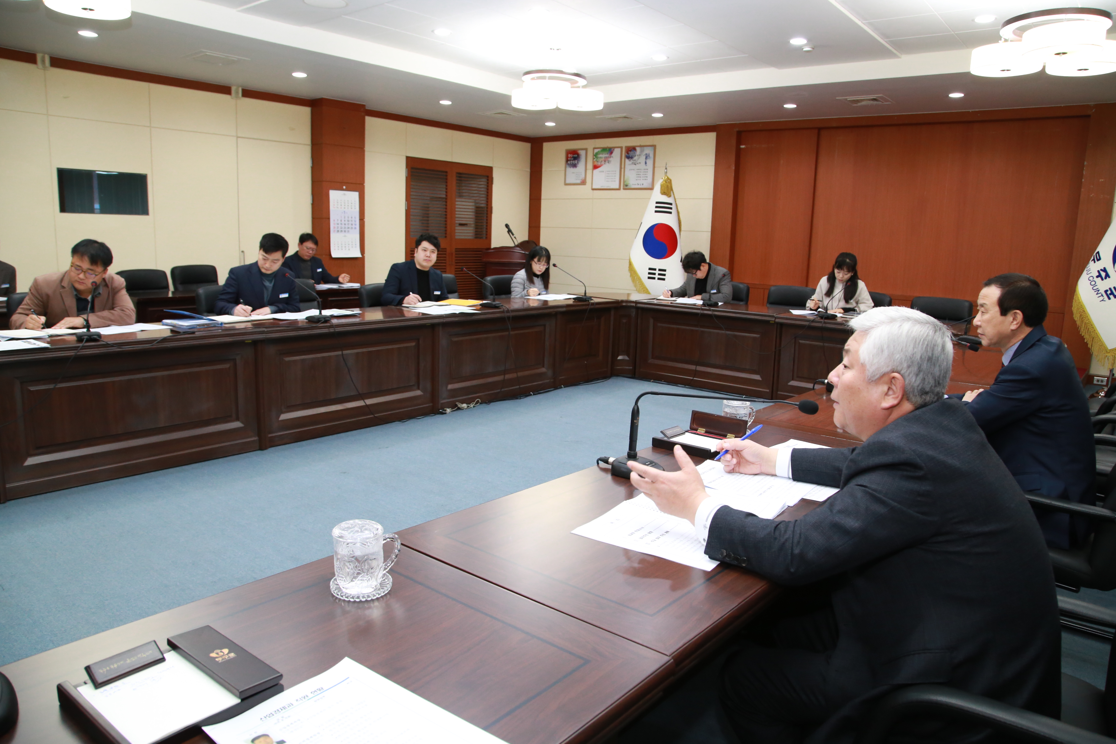 2019.01.10. 2019 주요업무 추진계획 보고회(산업경제과)