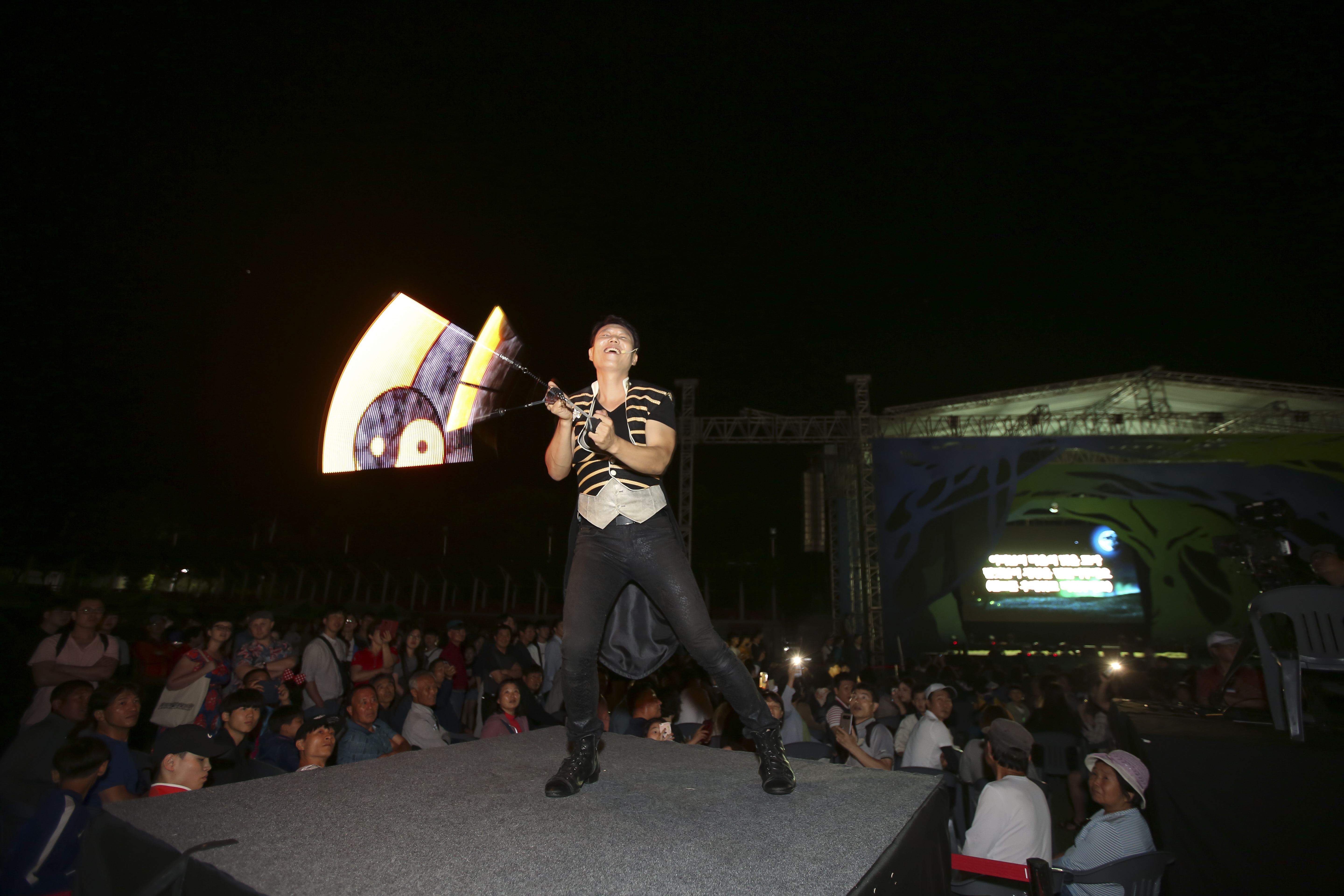 2019.08.31. 제23회 무주반딧불축제- 개막 주제 및 축하공연