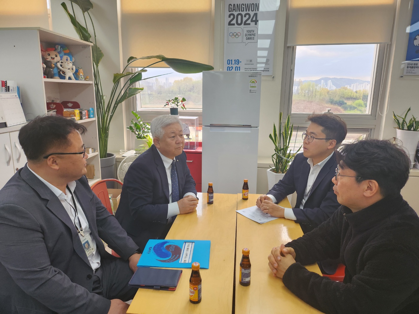 2023.04.11 황인홍 무주군수 태권도사관학교관련 정부부처방문