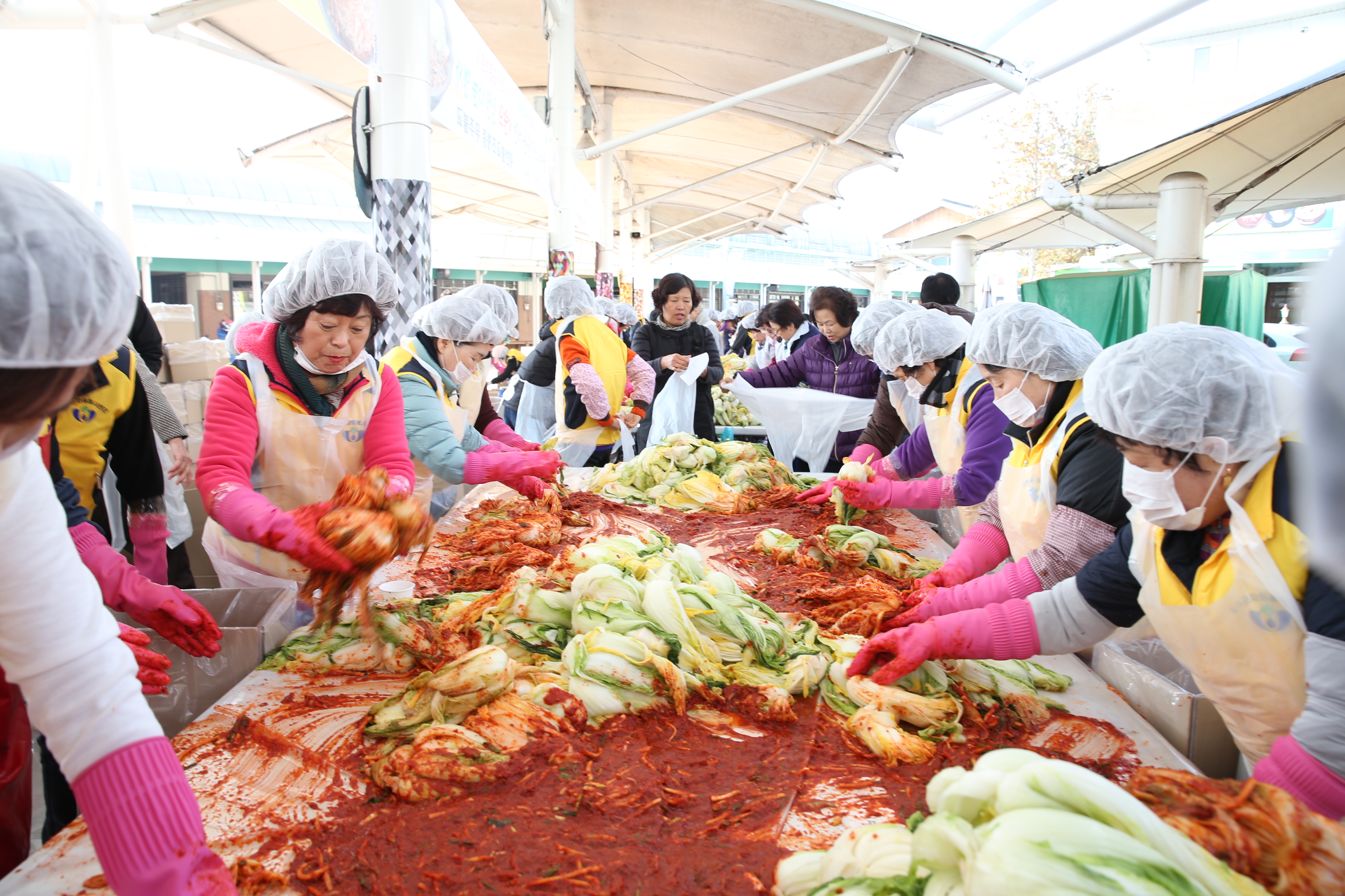 2016.11.09. 사랑의 김장 나눔 행사