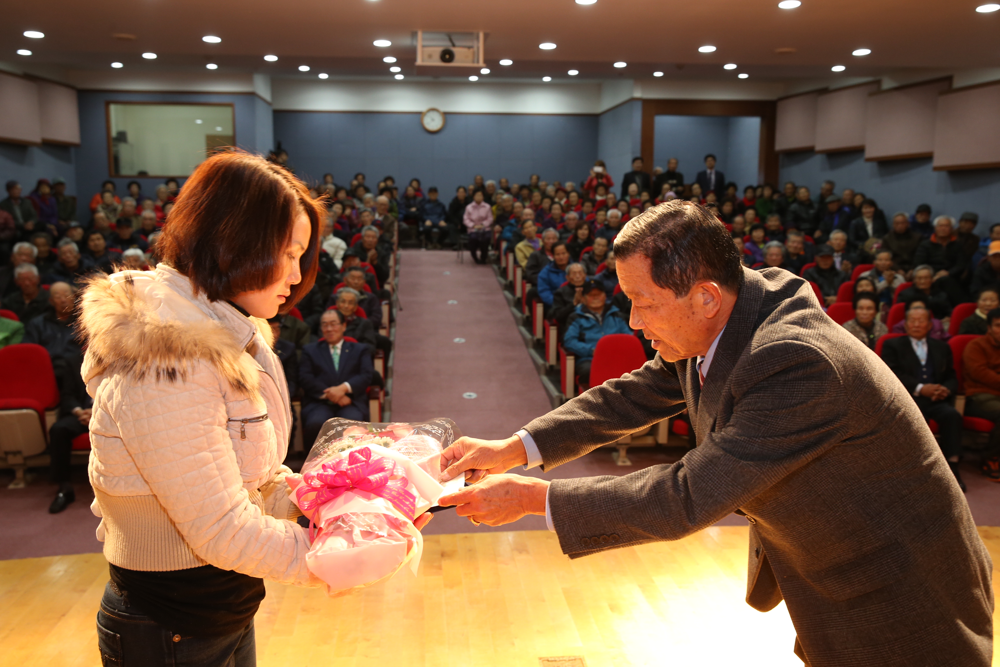 2014.11.26. 무주 향교 기로연 행사