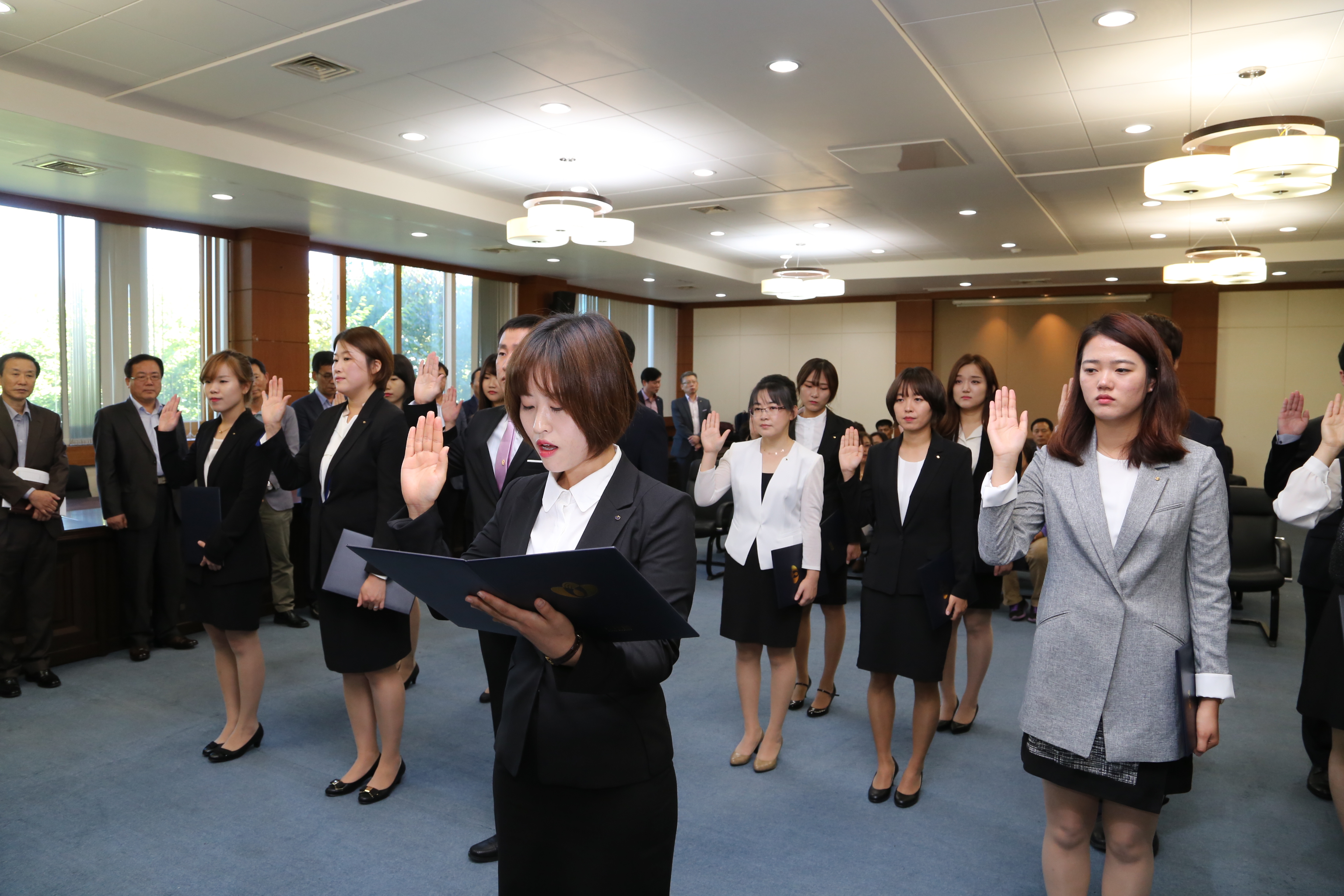 2015.10.02. 부모님과 함께하는 신임공무원 임용식