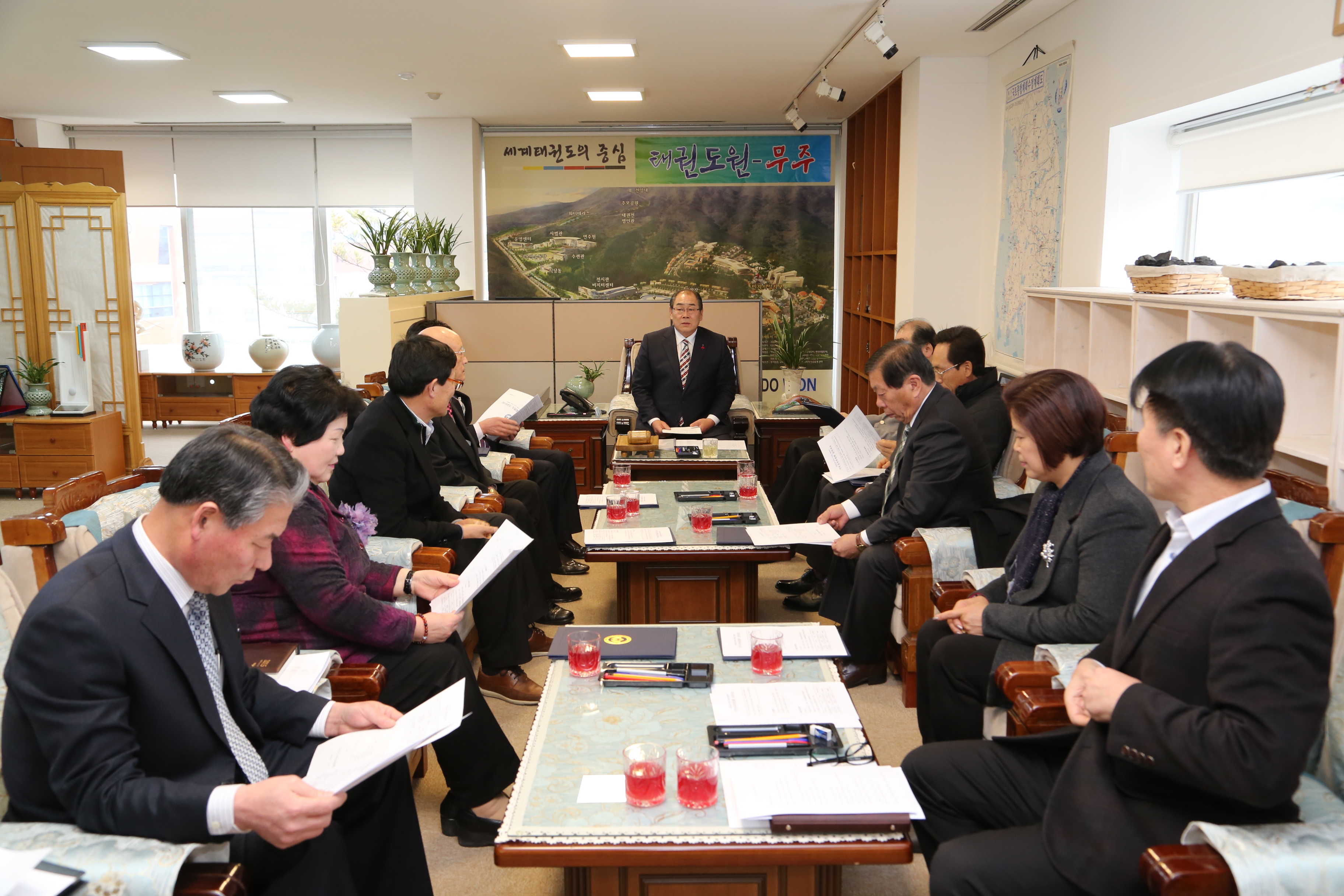 2015.01.22. 기부금 기탁식