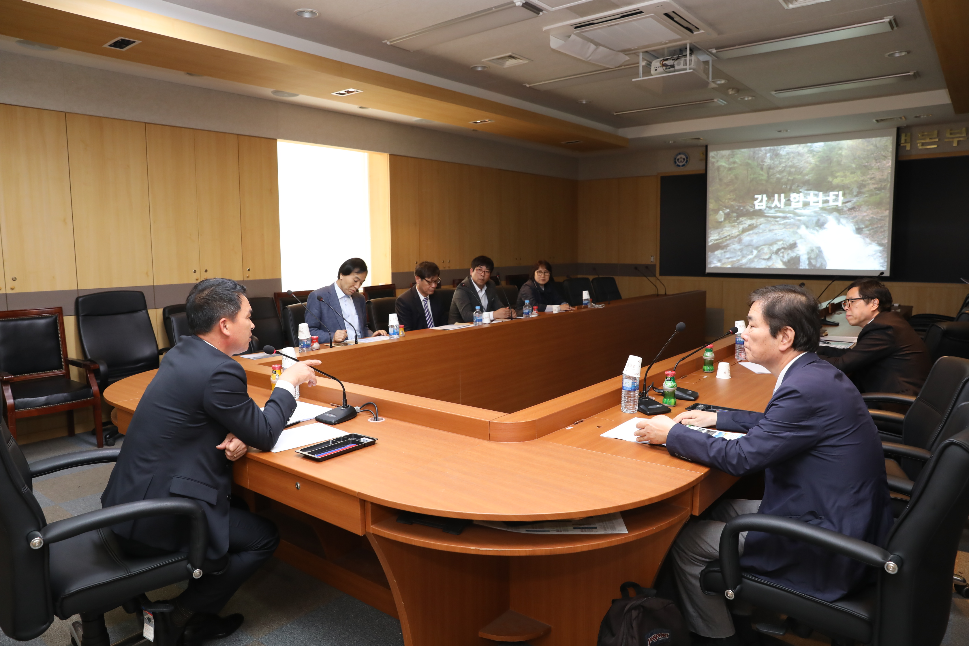 2018.05.24. 구천동천 기본 및 실시설계 용역 착수보고