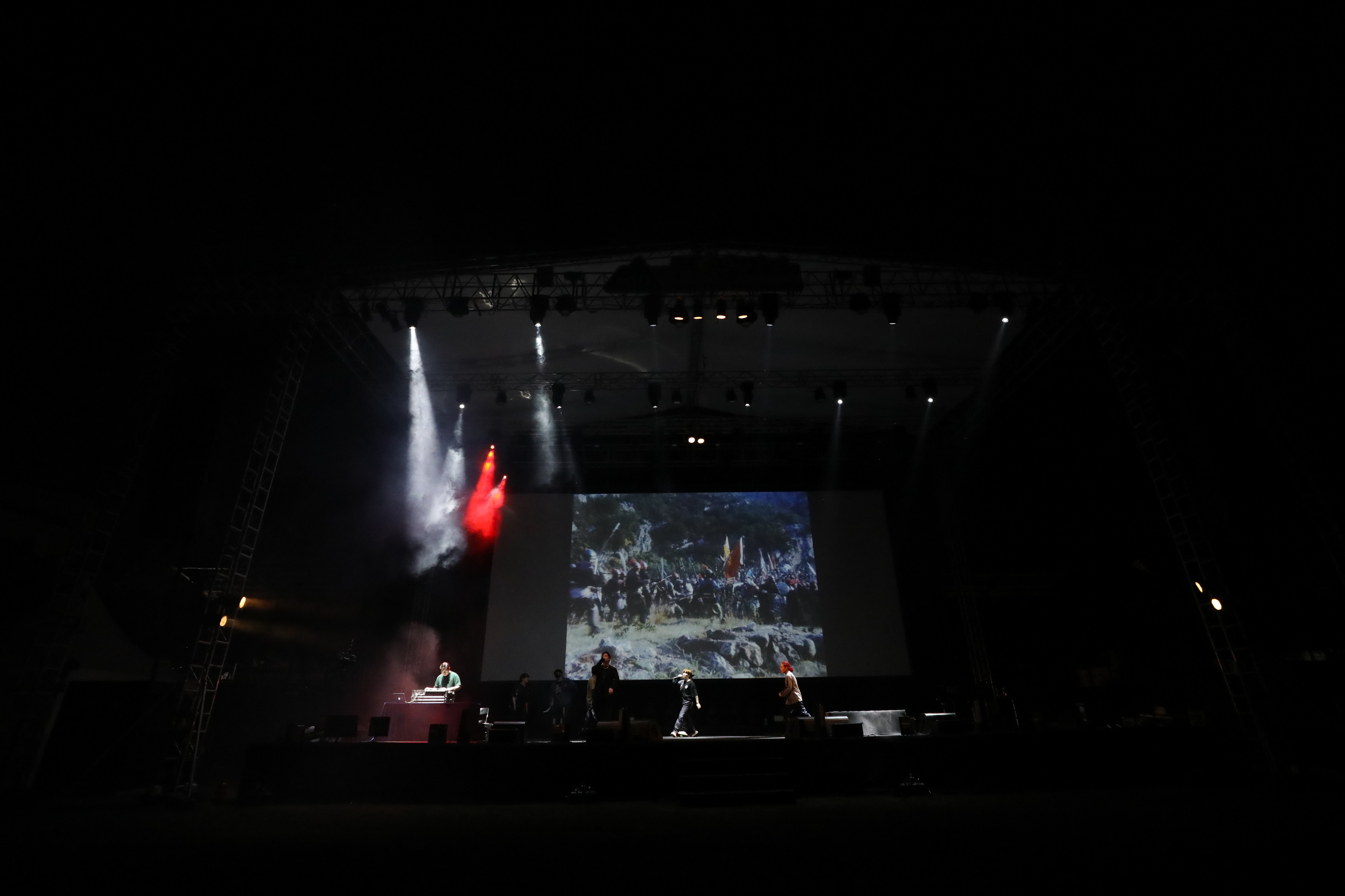 2019.06.05. 제7회 무주산골영화제 개막작 '불가사리' 힙합 리부트 (feat. MC 메타)