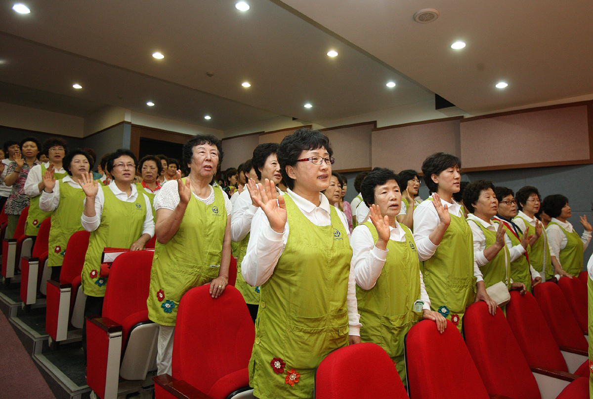 2012.07.11  제17회 여성주간 기념행사 및 녹색생활문화실천 결의대회