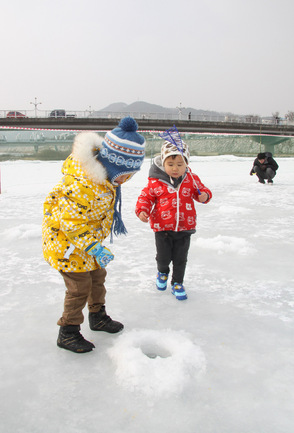 2012.01.13  무주 남대천 얼음축제