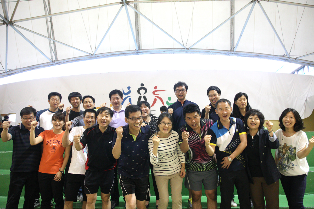 2012.09.11 제1회 무주군공무원노동조함위원장배 족구대회