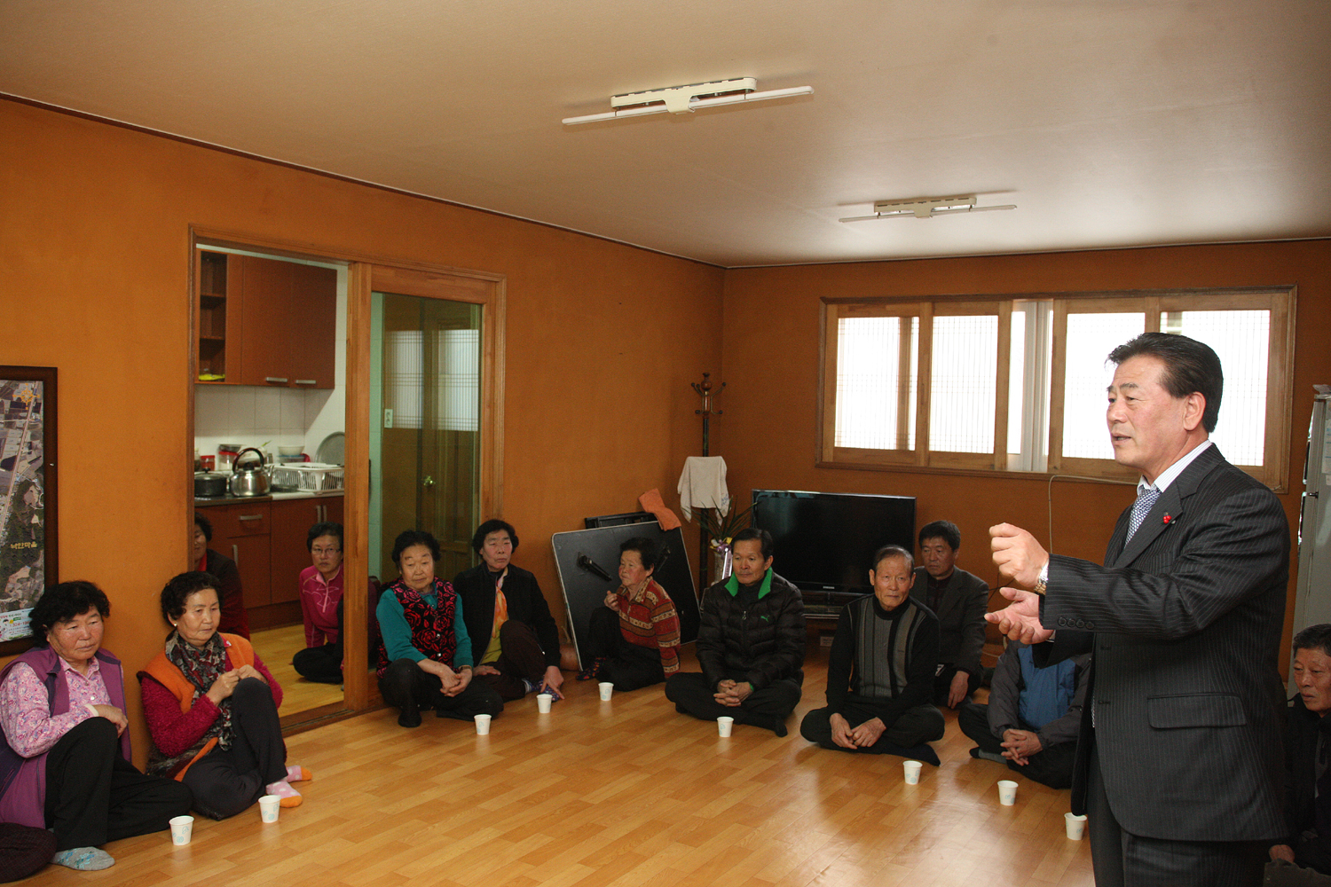 2013.01.24 2013 무주군 홍낙표 군수 주민과의 대화