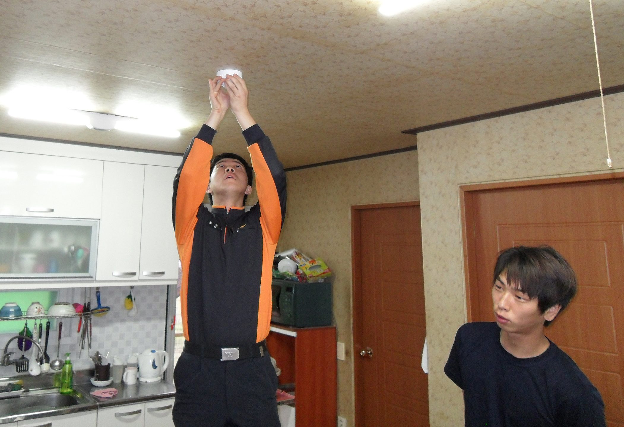 2014.05.01. 감지기설치