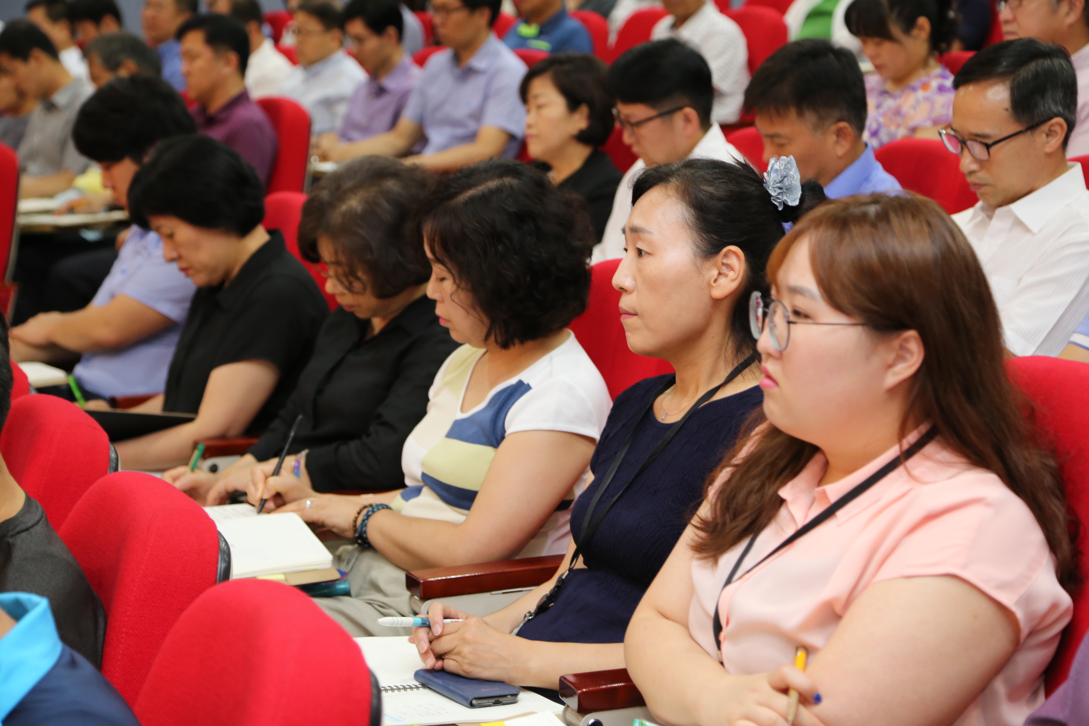 2016.08.01. 청원월례조회