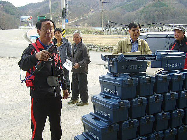 무주군 농작업환경개선 편이장비 제공