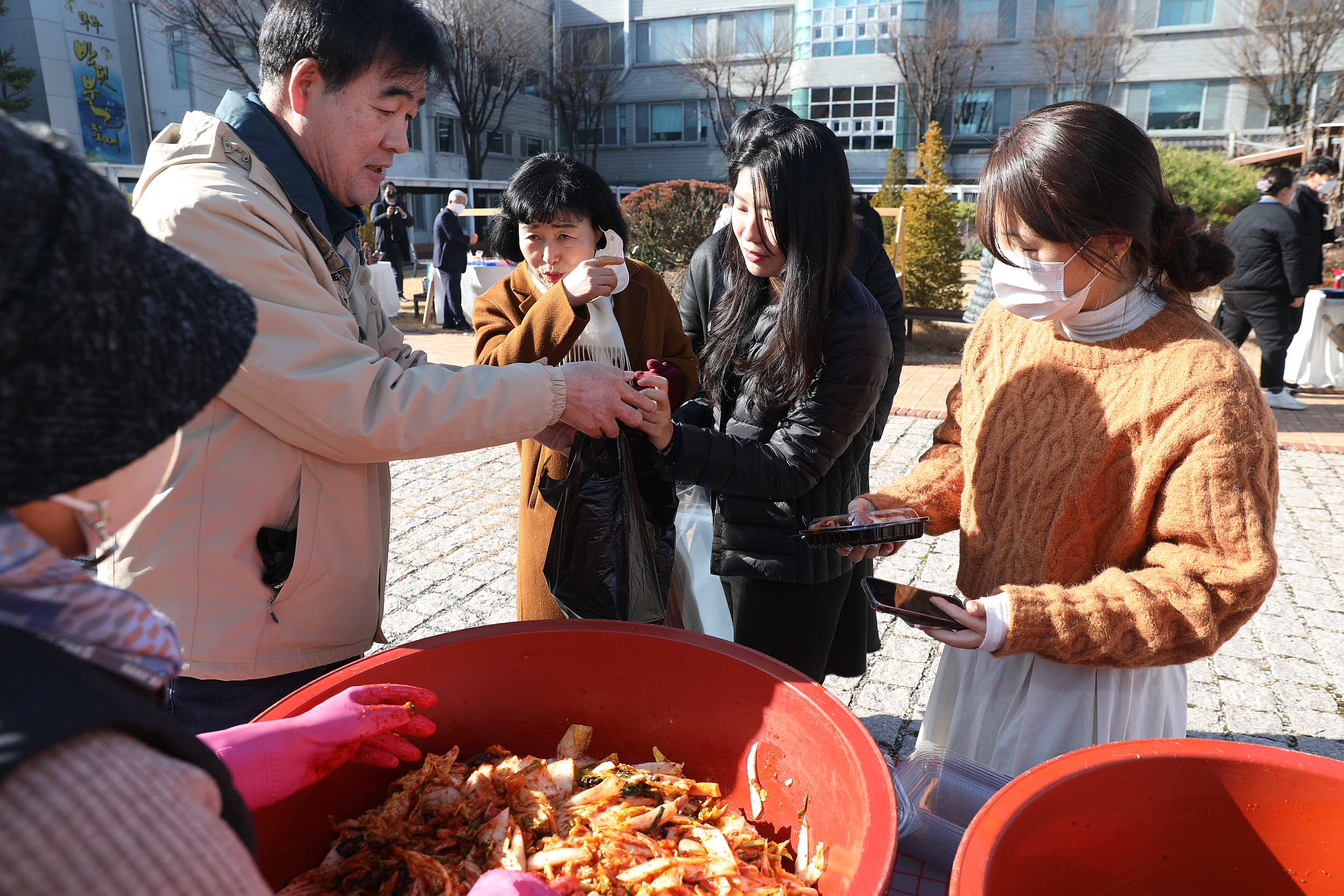2022.12.08 사랑나눔 프리마켓 