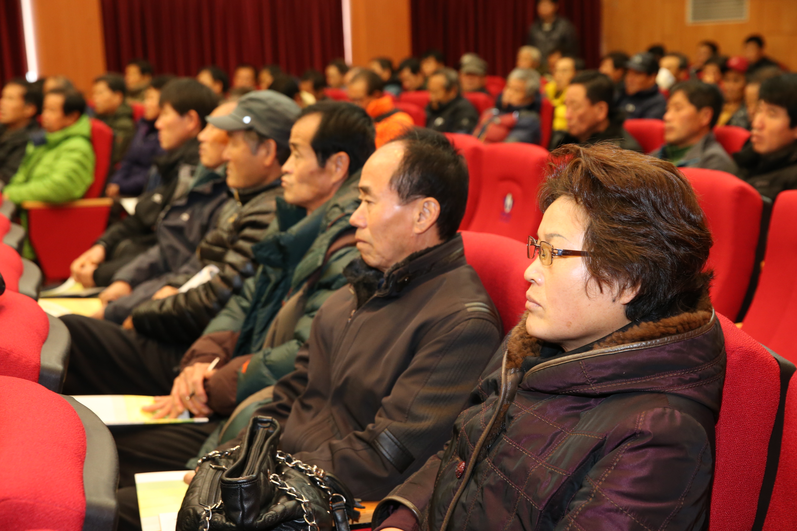 2014.12.02. 사과병충해 예찰사업 종합평가회 및 교육