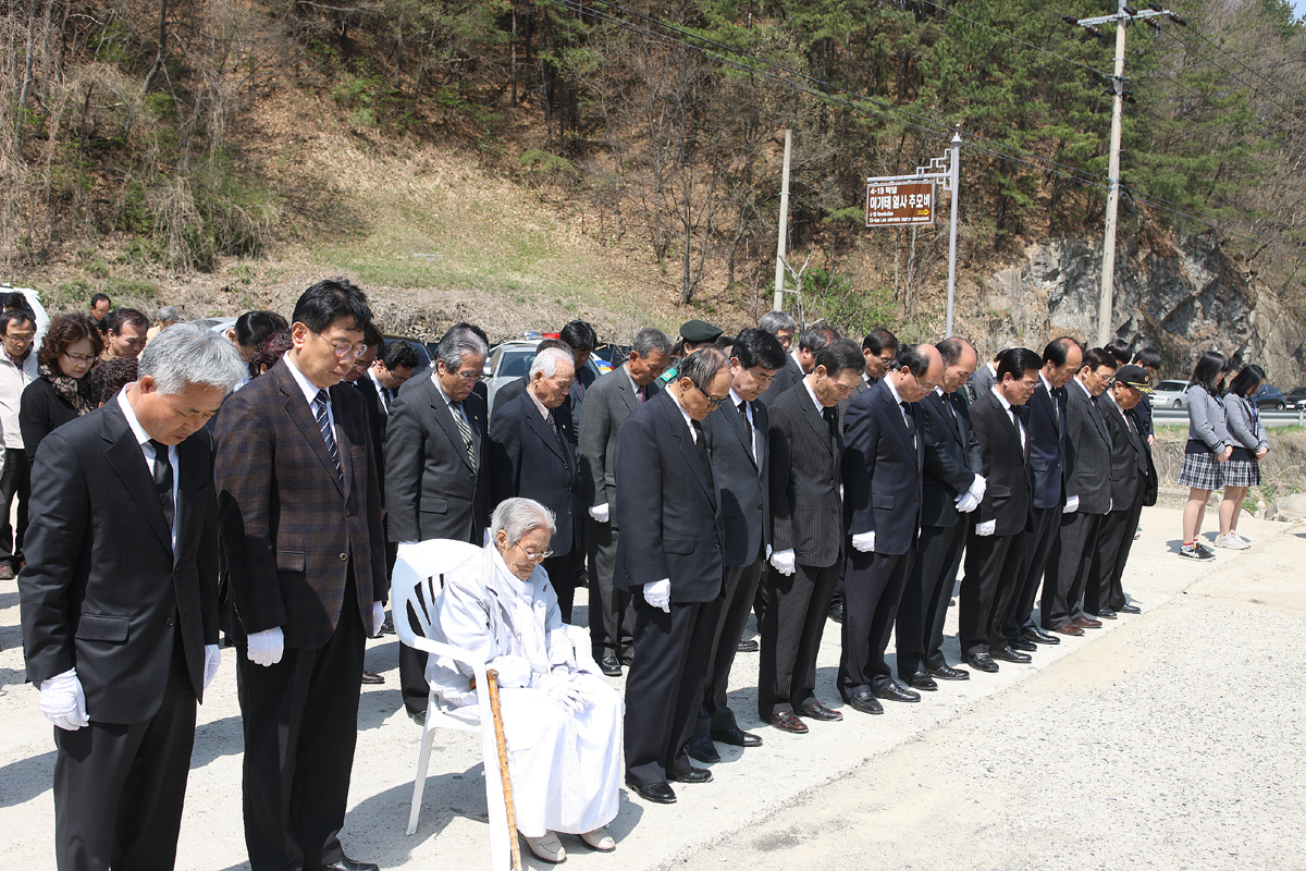 2013.04.19 제53주년 4.19혁명기념 열사 이기태 추모식