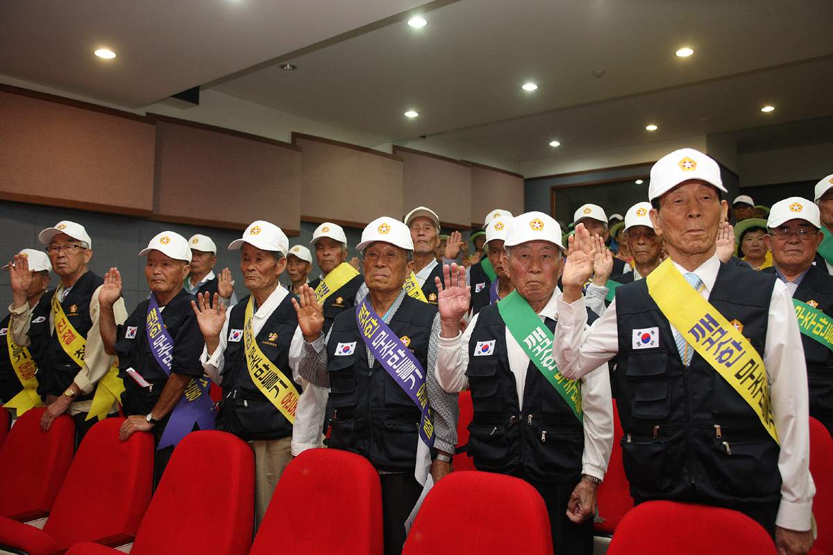 2012.05.30  제16회 무주 반딧불축제 자원봉사자 발대식