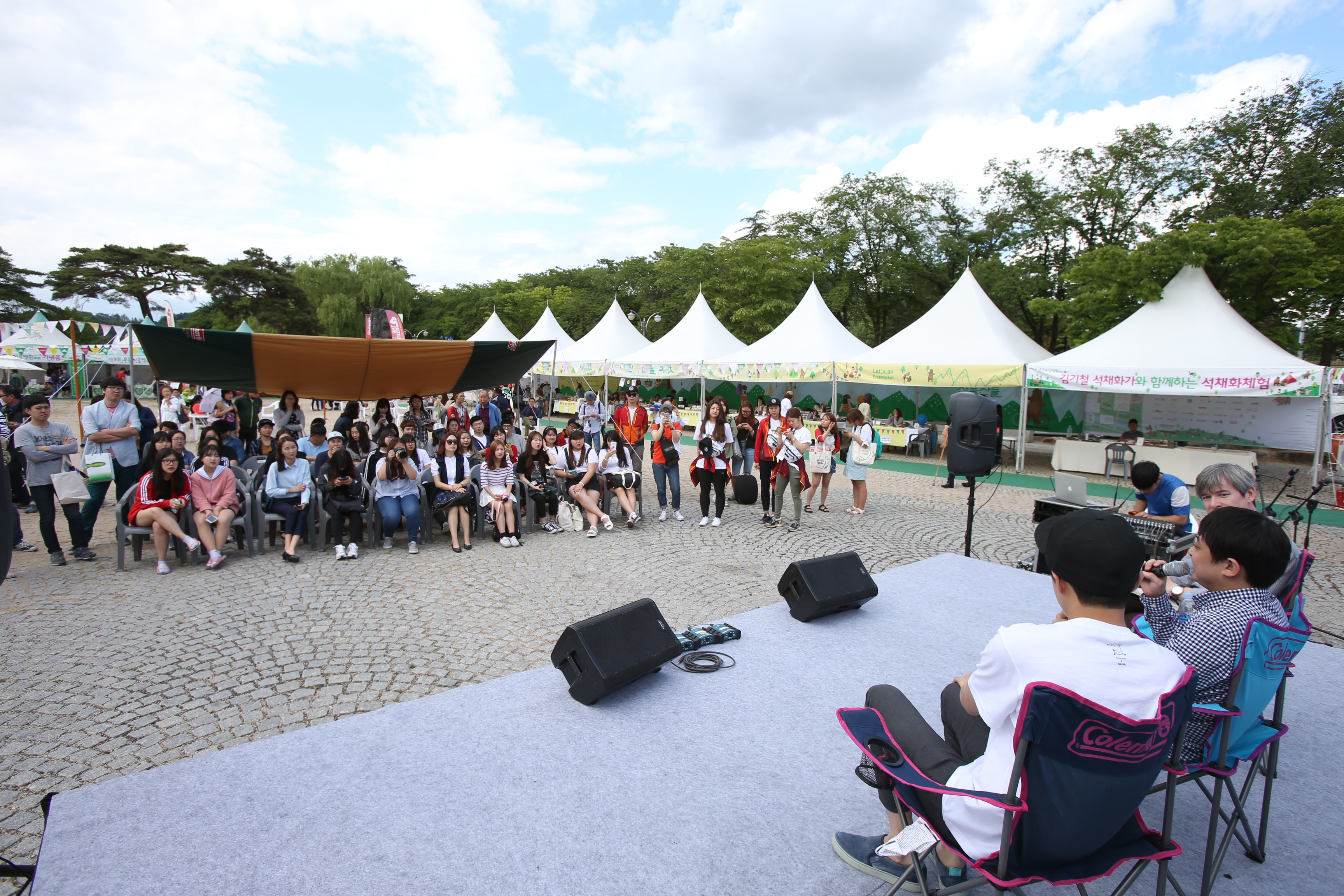 2015.06.05. 제3회 무주산골영화제-영화 '거인' 관객과의 대화