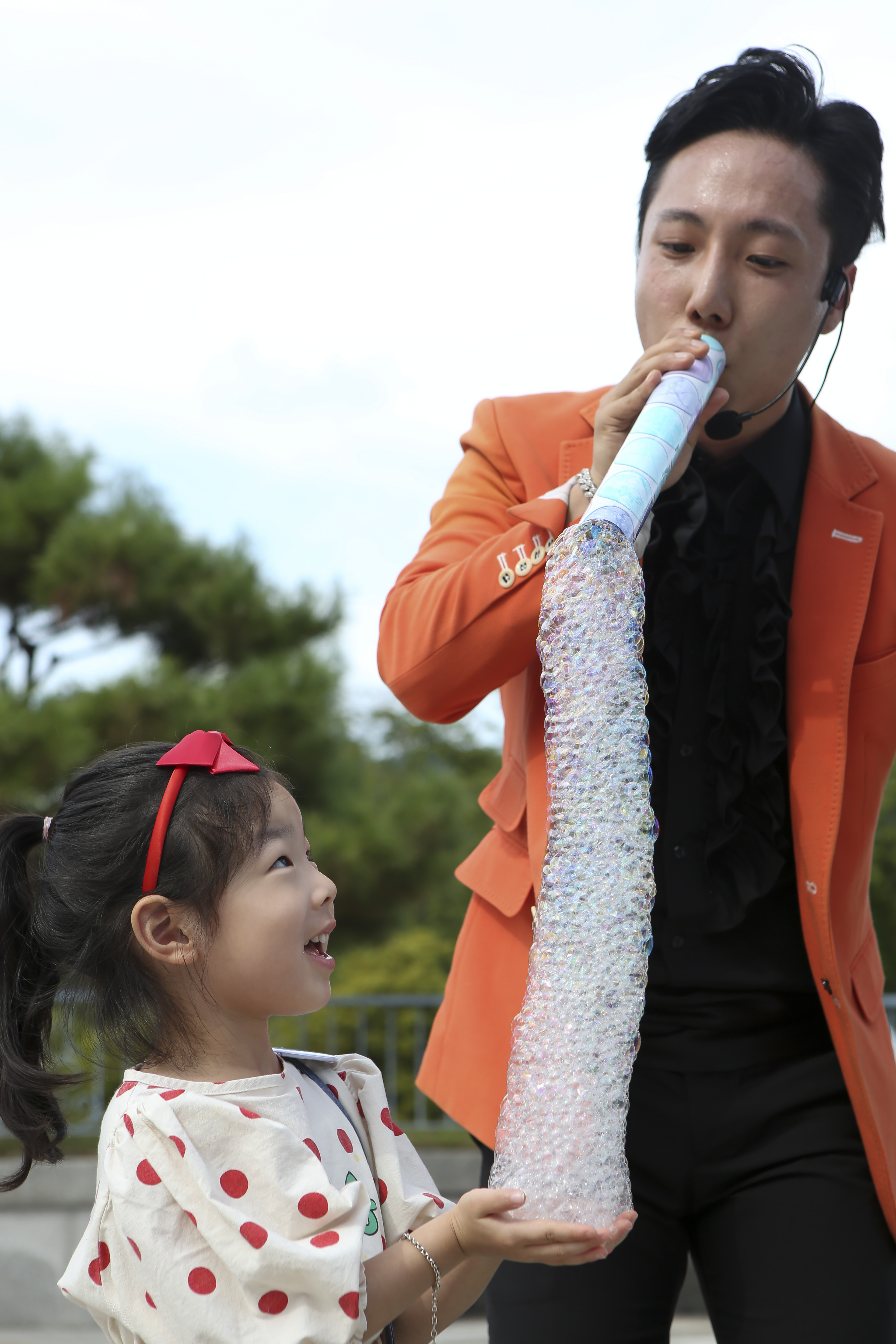 2019.08.31~08. 무주반딧불축제 거리마술