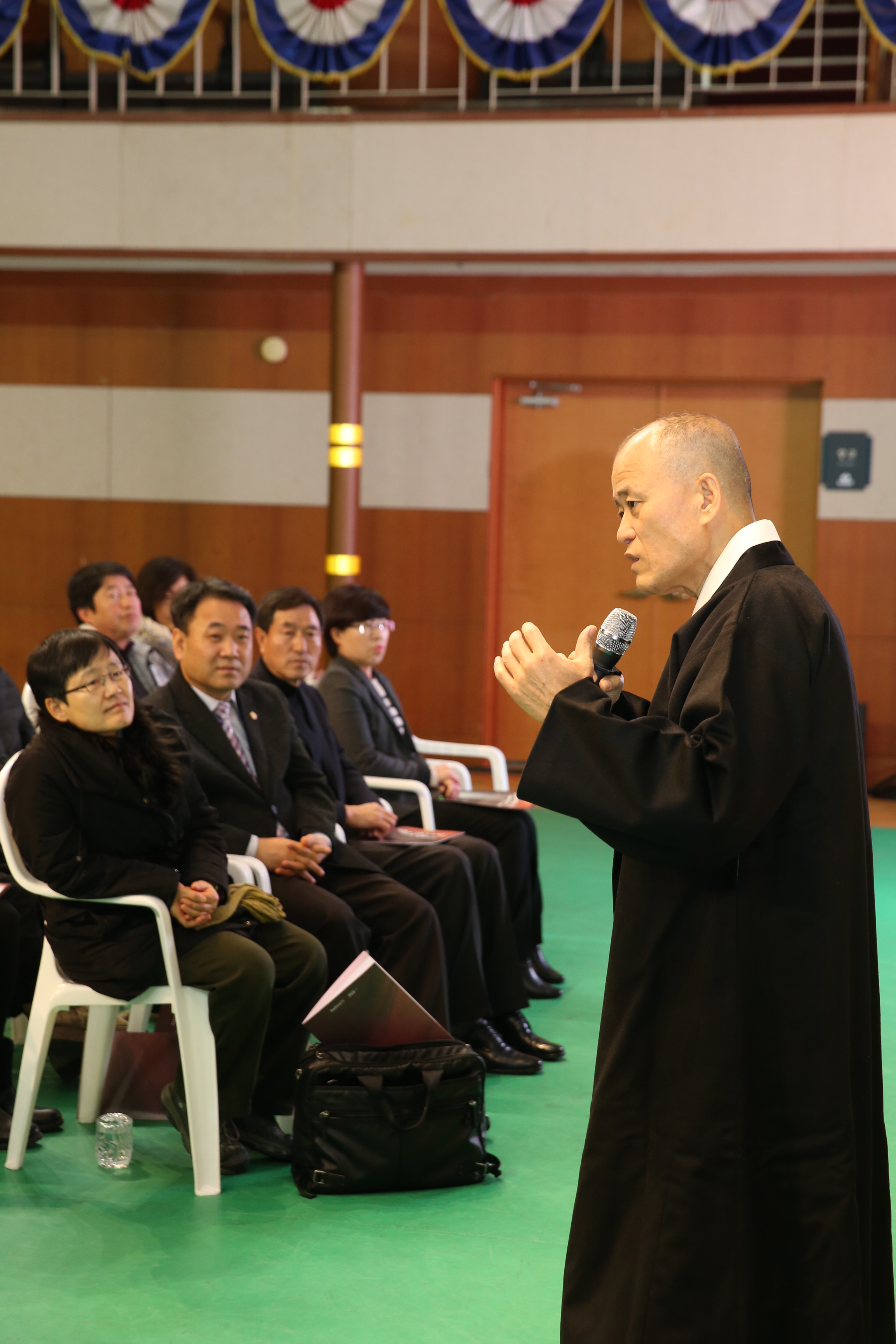 2015.12.22. 명사전문가초청 happy 365 문화행사(도올 김용옥)