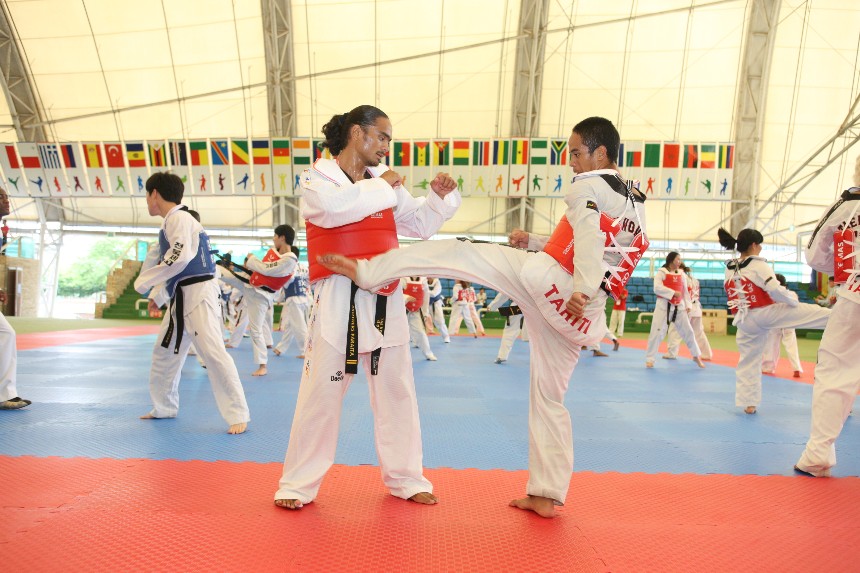 2012.07.20  제4회 세계청소년태권도캠프