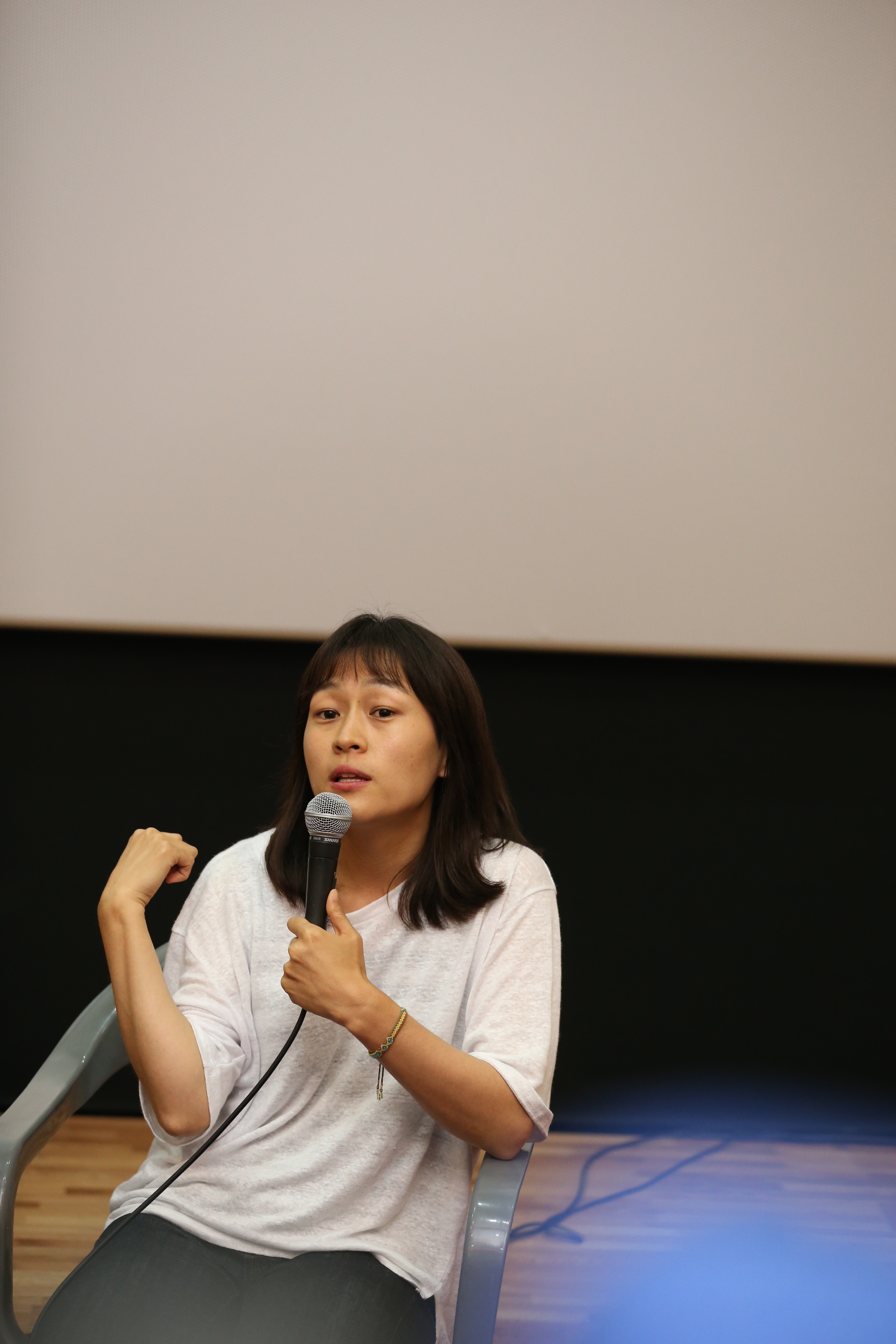 2015.06.07. 제3회 무주산골영화제-영화 '의자가 되는 법' 관객과의 대화