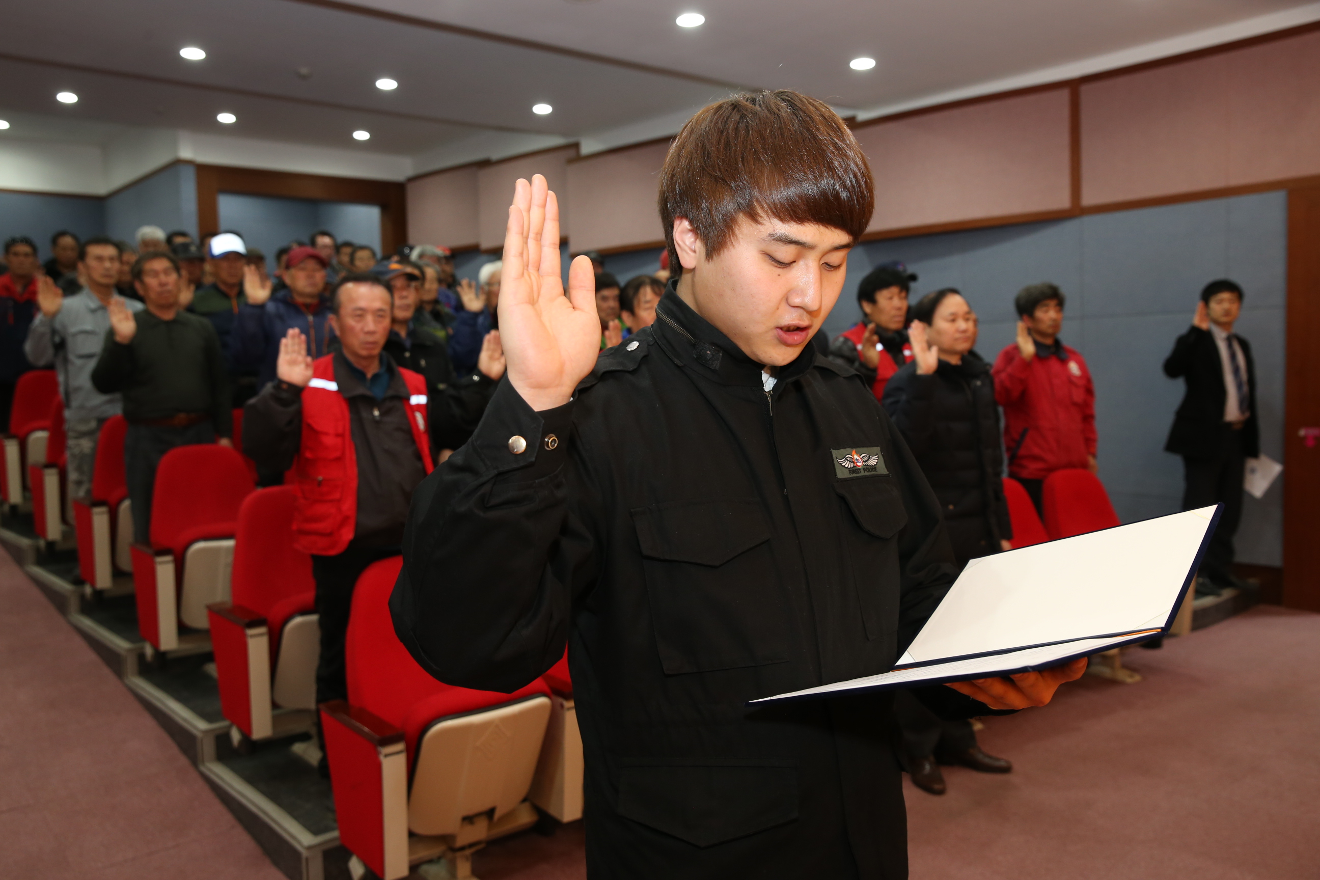 2015.03.09. 산림분야 근로자 발대식