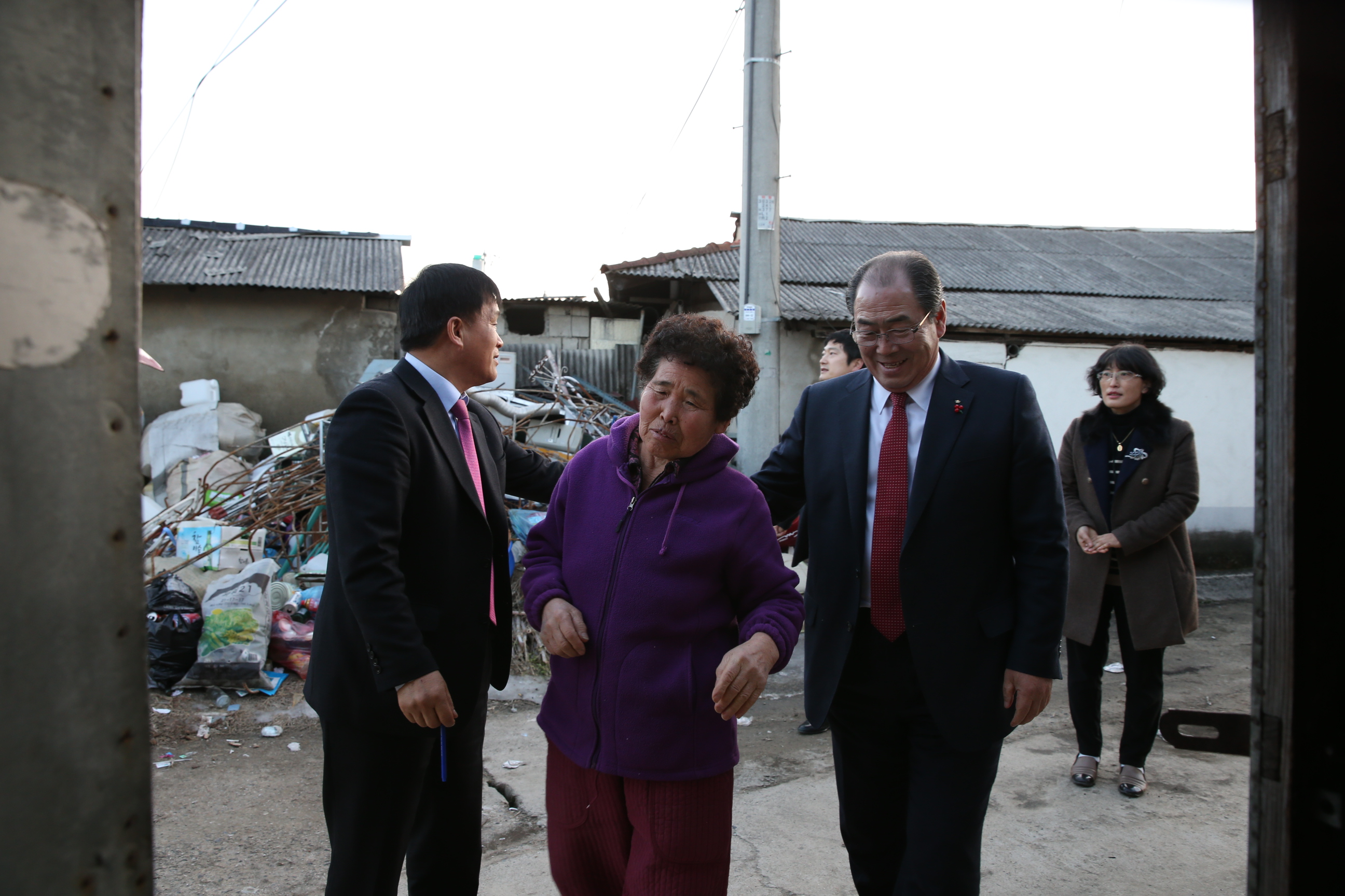 2015.01.27. 2015년 군민과 함께 하는 열린 대화(안성면 직원과의 대화)