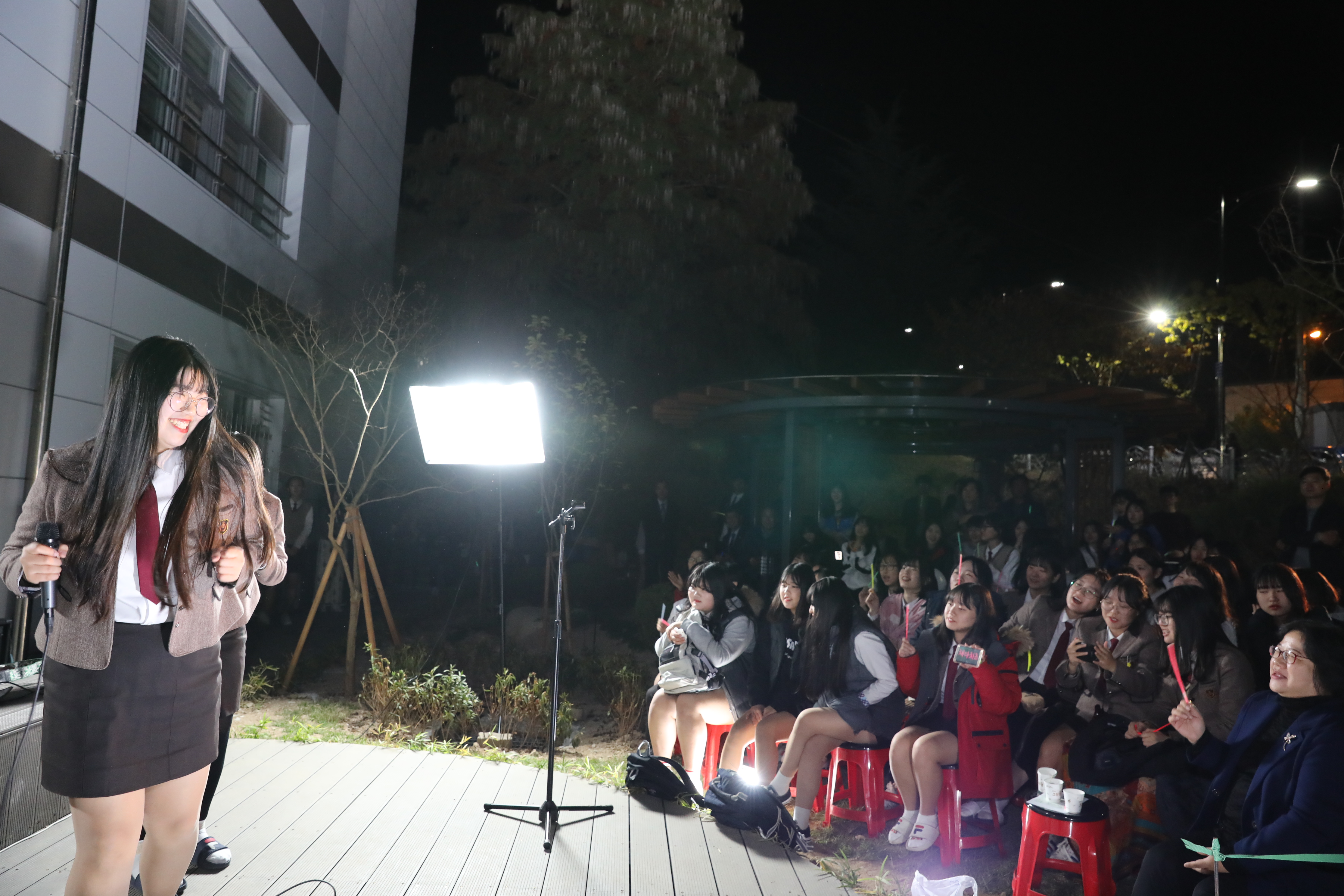 2017.10.26. 무주고등학교 명상 숲 조성 기념 제1회 작은 음악회