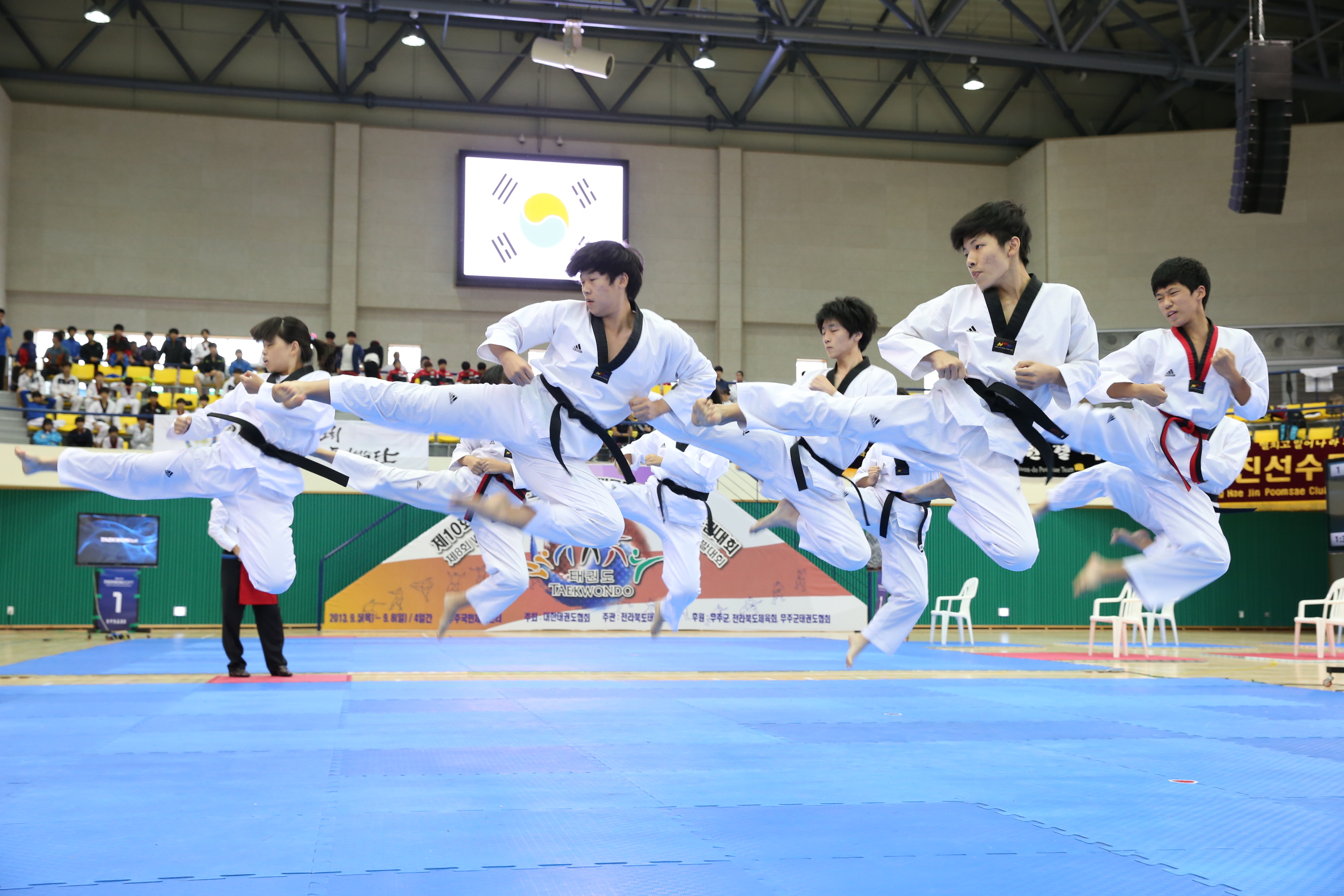 2013.09.06 전국 태권도 품새 선수권 대회