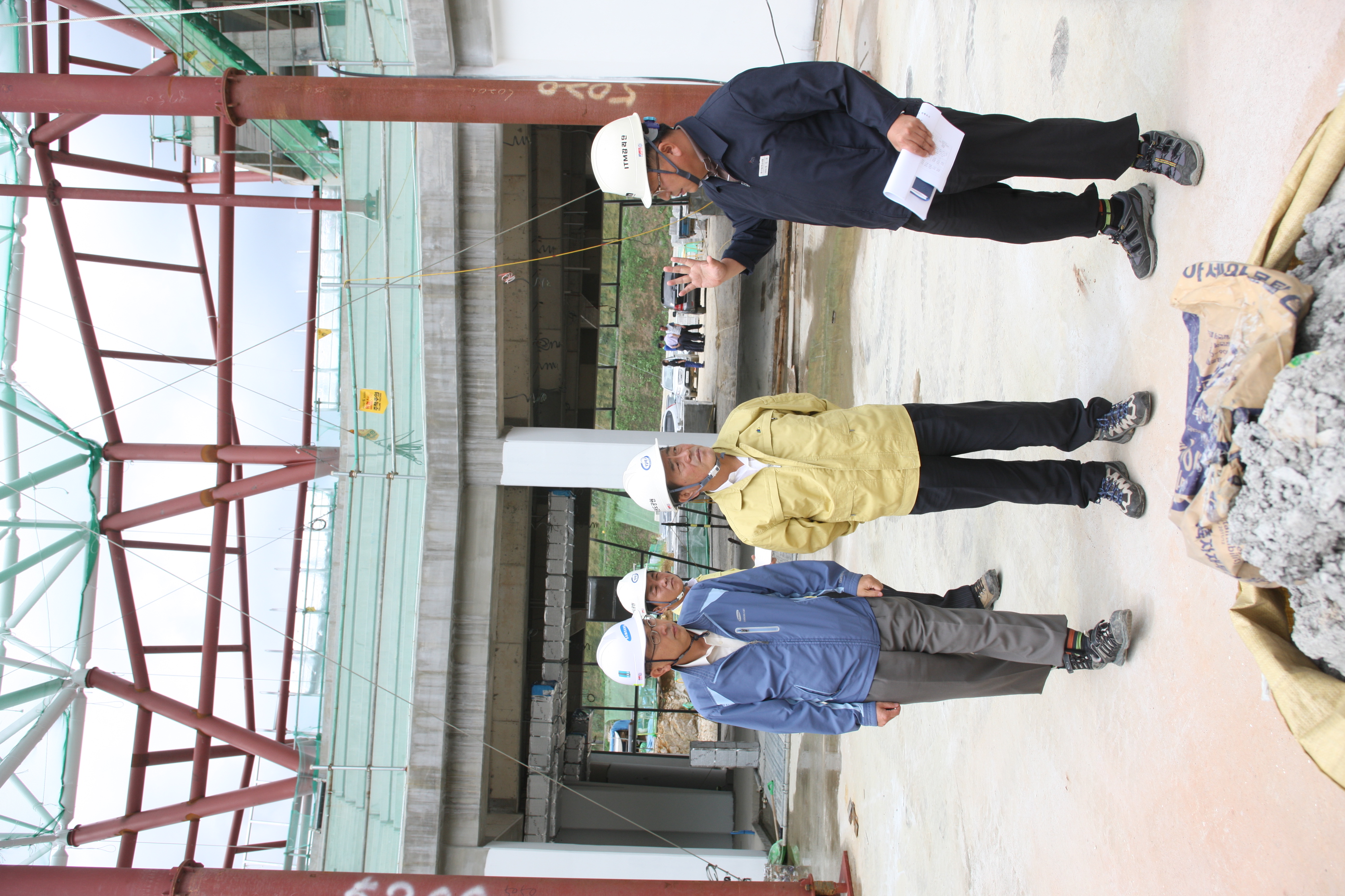 2012.08.27  홍낙표 무주군수 태권도원 방문