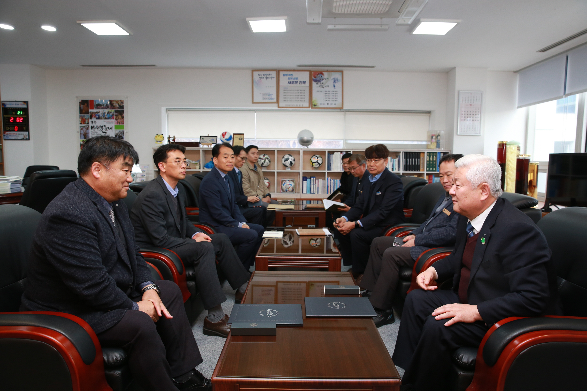2024.11.21 무주군- 한국수자원공사 지방상수도 협약식