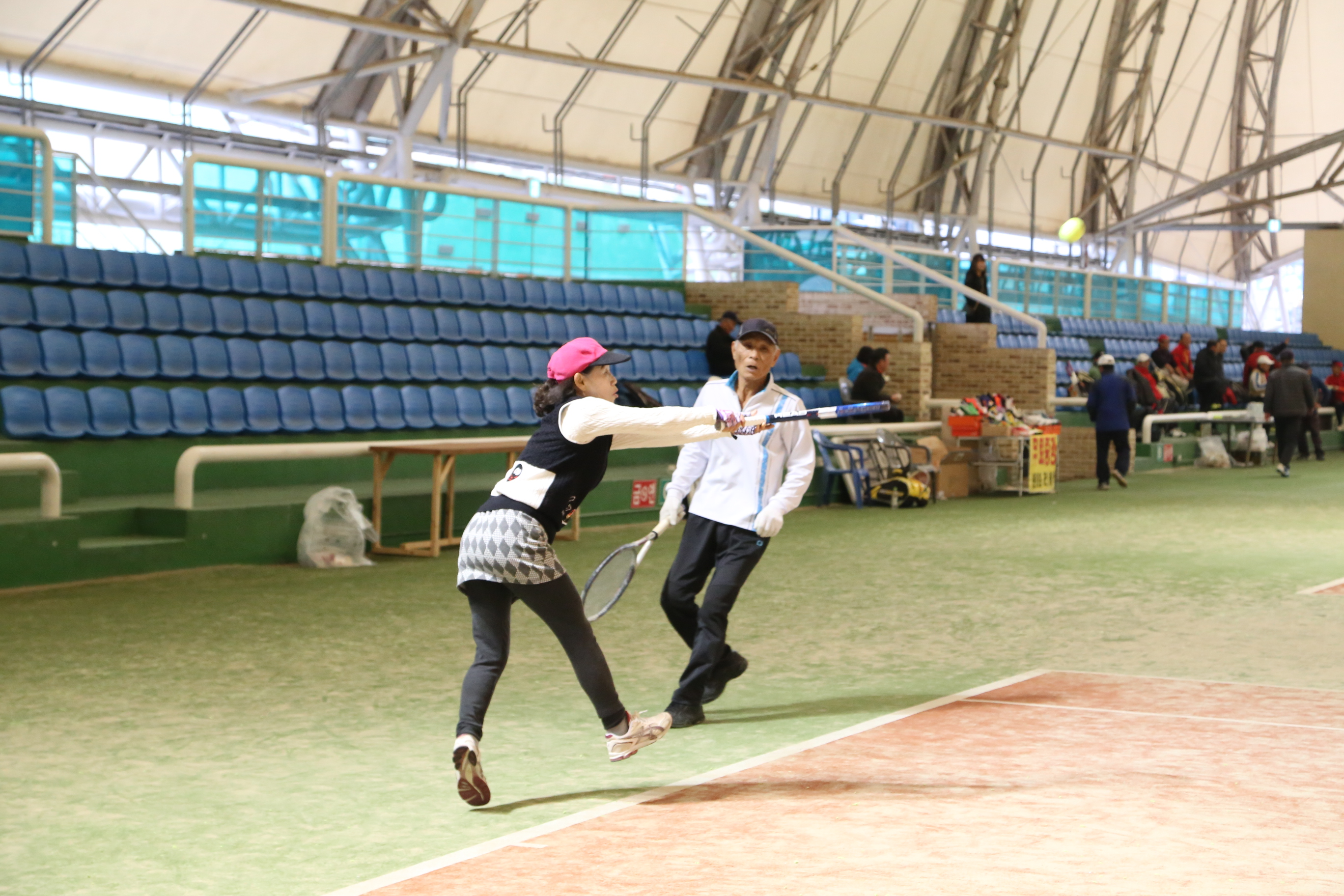 2015.11.24. 제9회 무주군수배 전북이순테니스대회