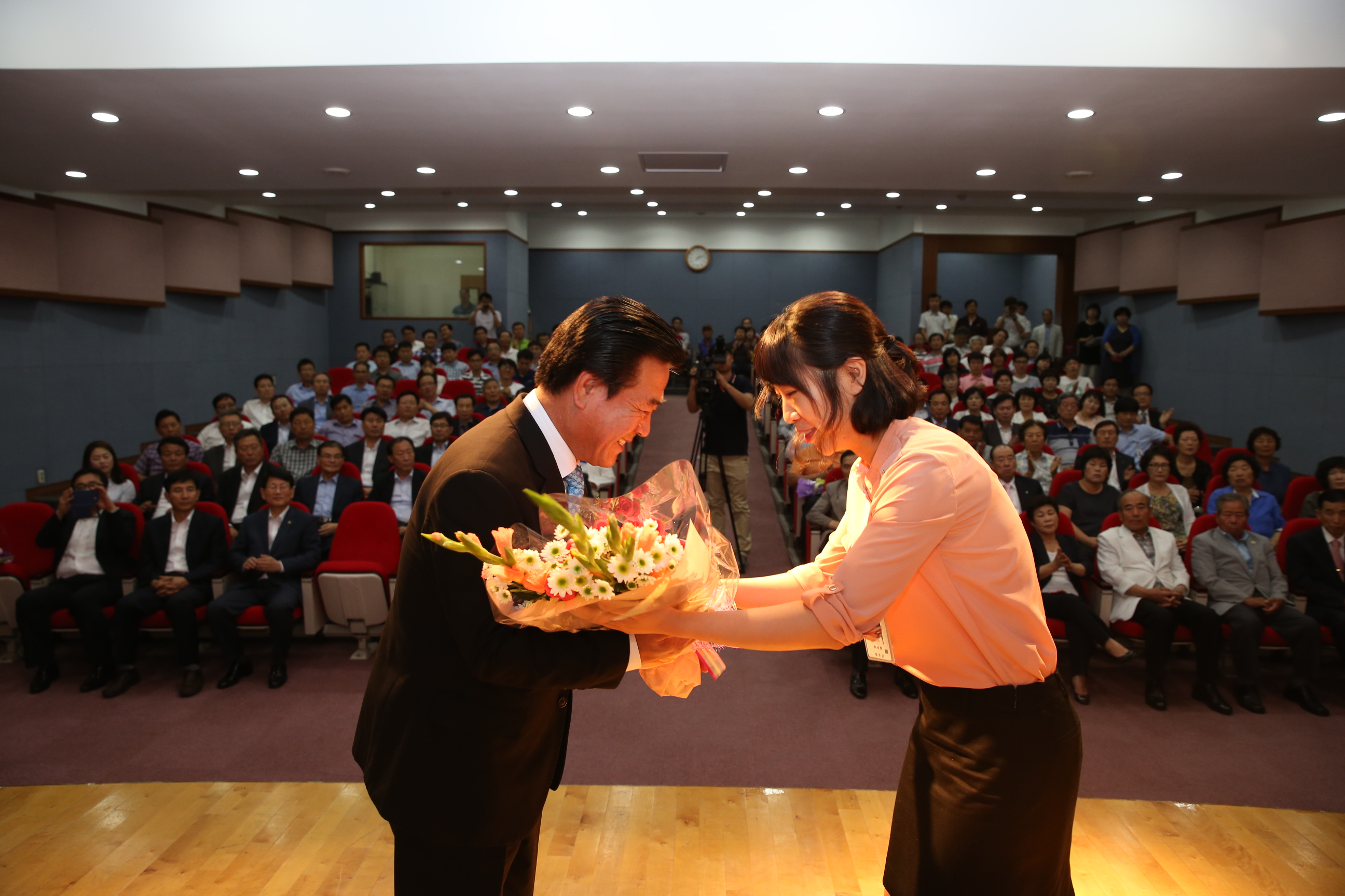 제43회 홍낙표 무주군수 이임식