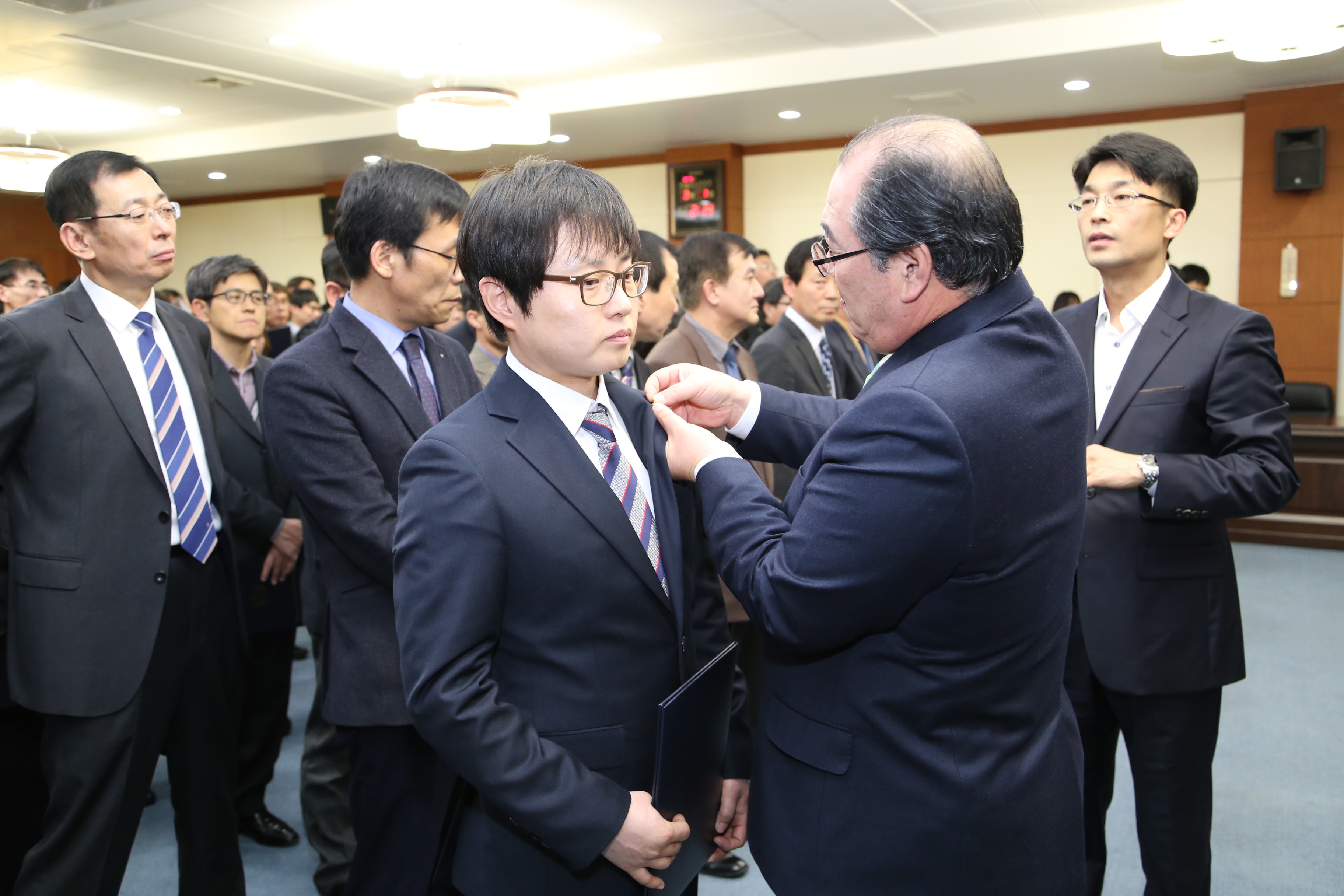 2015.03.02. 사령장 교부