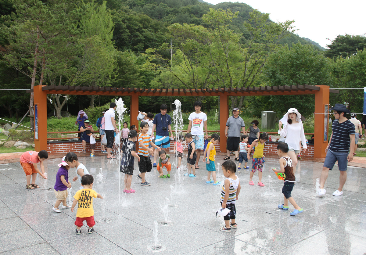 2012.07.21  구천동 계곡축제