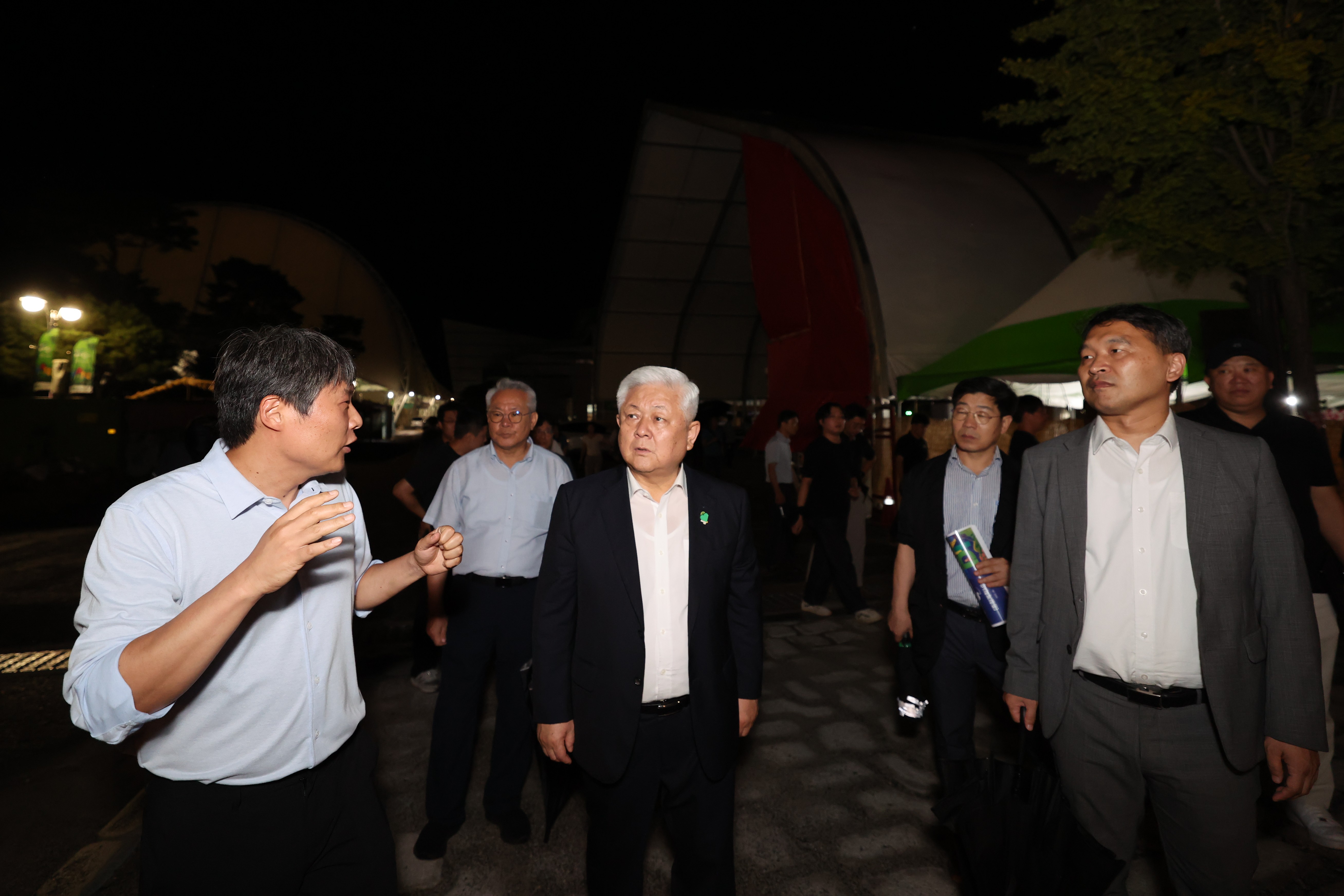 2025.09.03. 제29회 무주반딧불축제 현장 점검