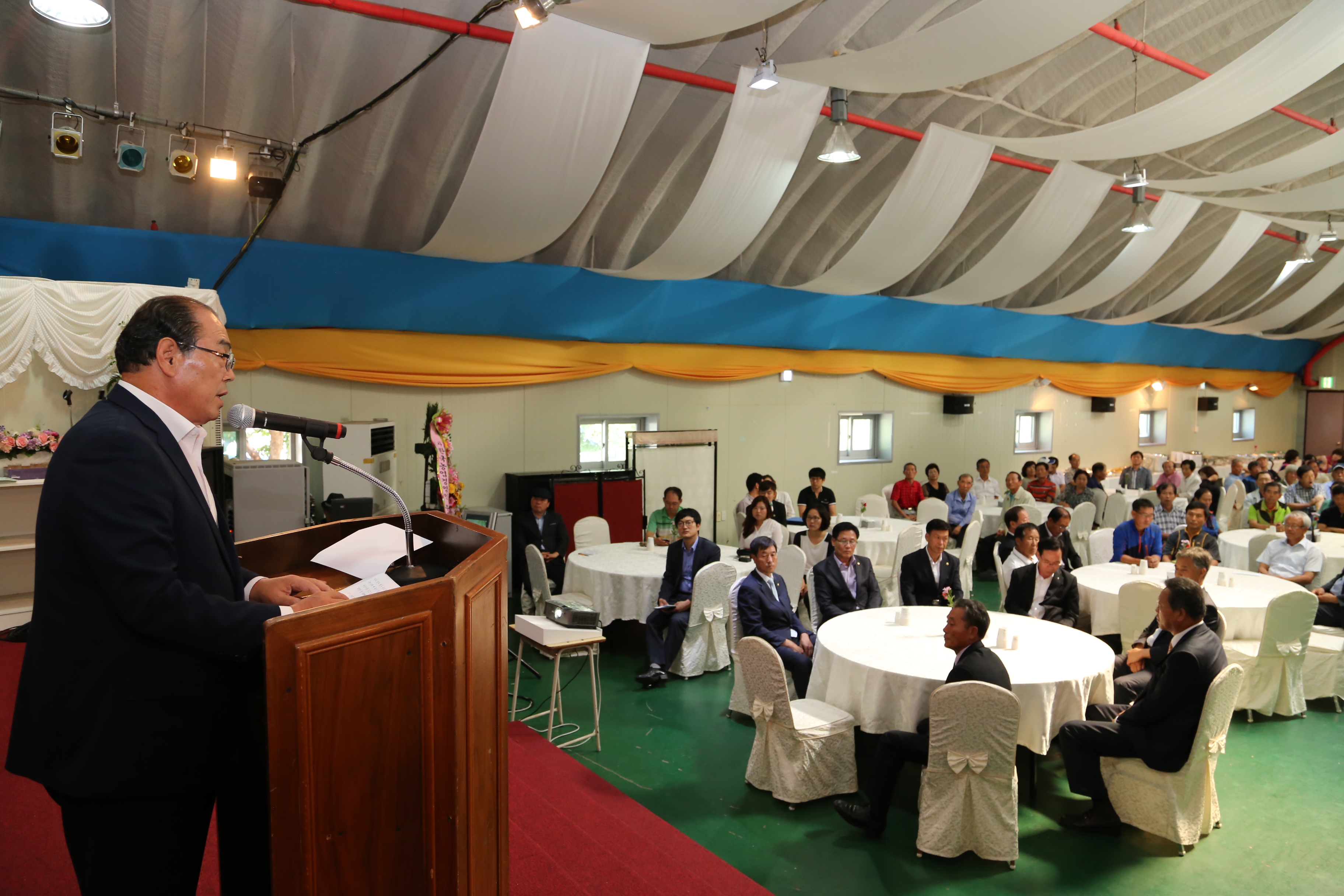 2014.08.28. 제8회 무주군 농업인 학습단체 한마음대회 개회식